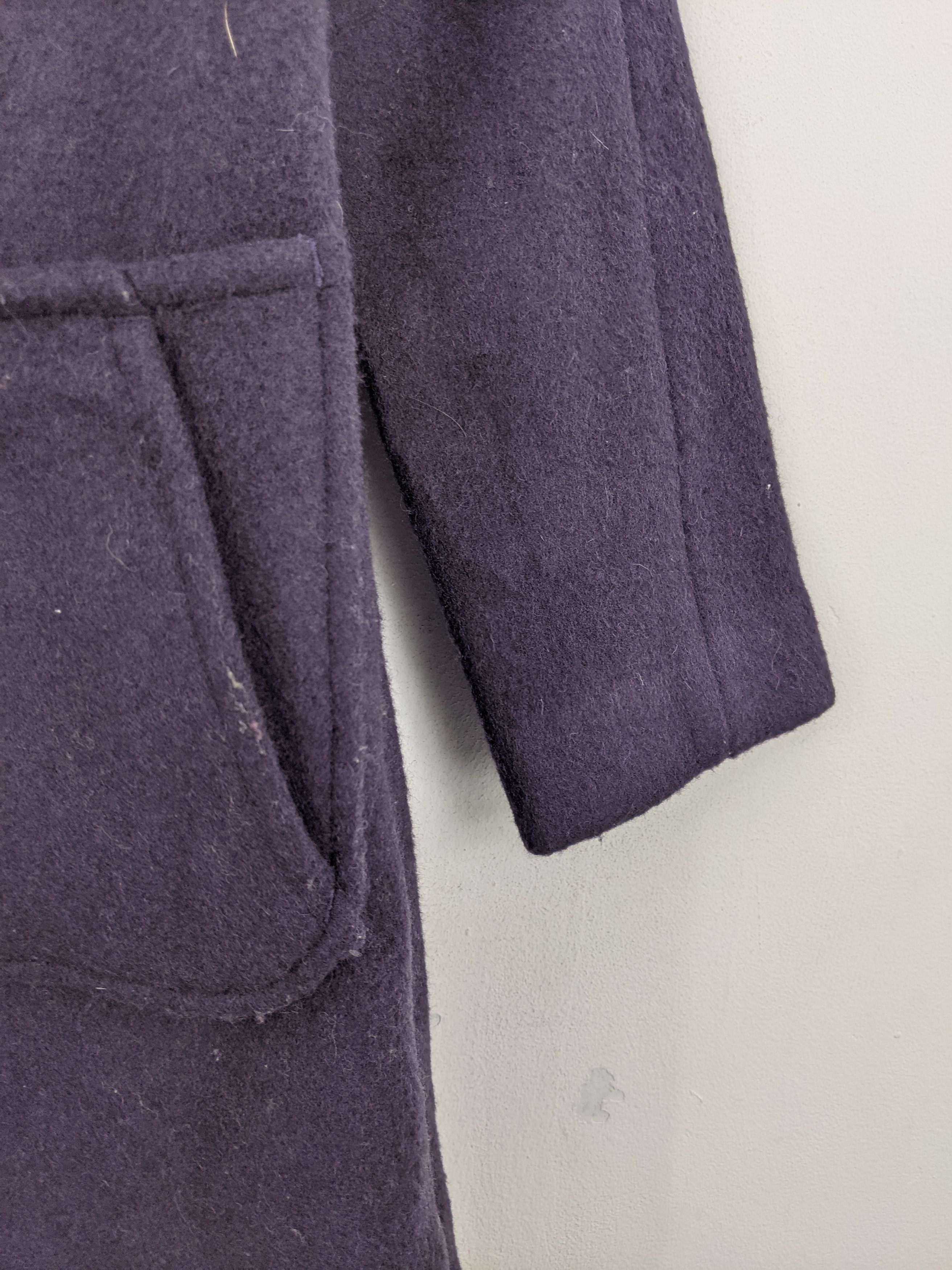 Beams Plus Vintage Beams Boy Wool Button Up Long Jacket MJ0122Z Size US S / EU 44-46 / 1 - 11 Thumbnail