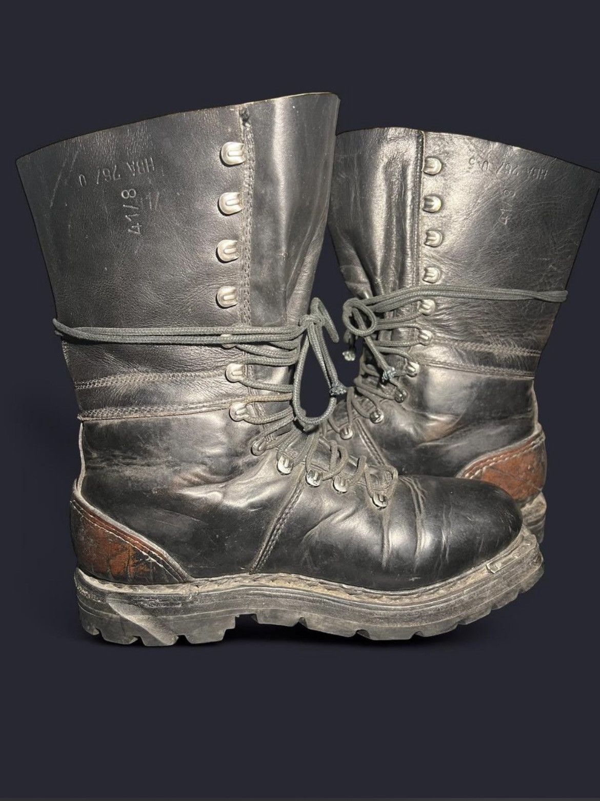 Other VINTAGE AUSTRIAN MOUNTAIN BOOTS Size US 8 / EU 41 - 6 Thumbnail