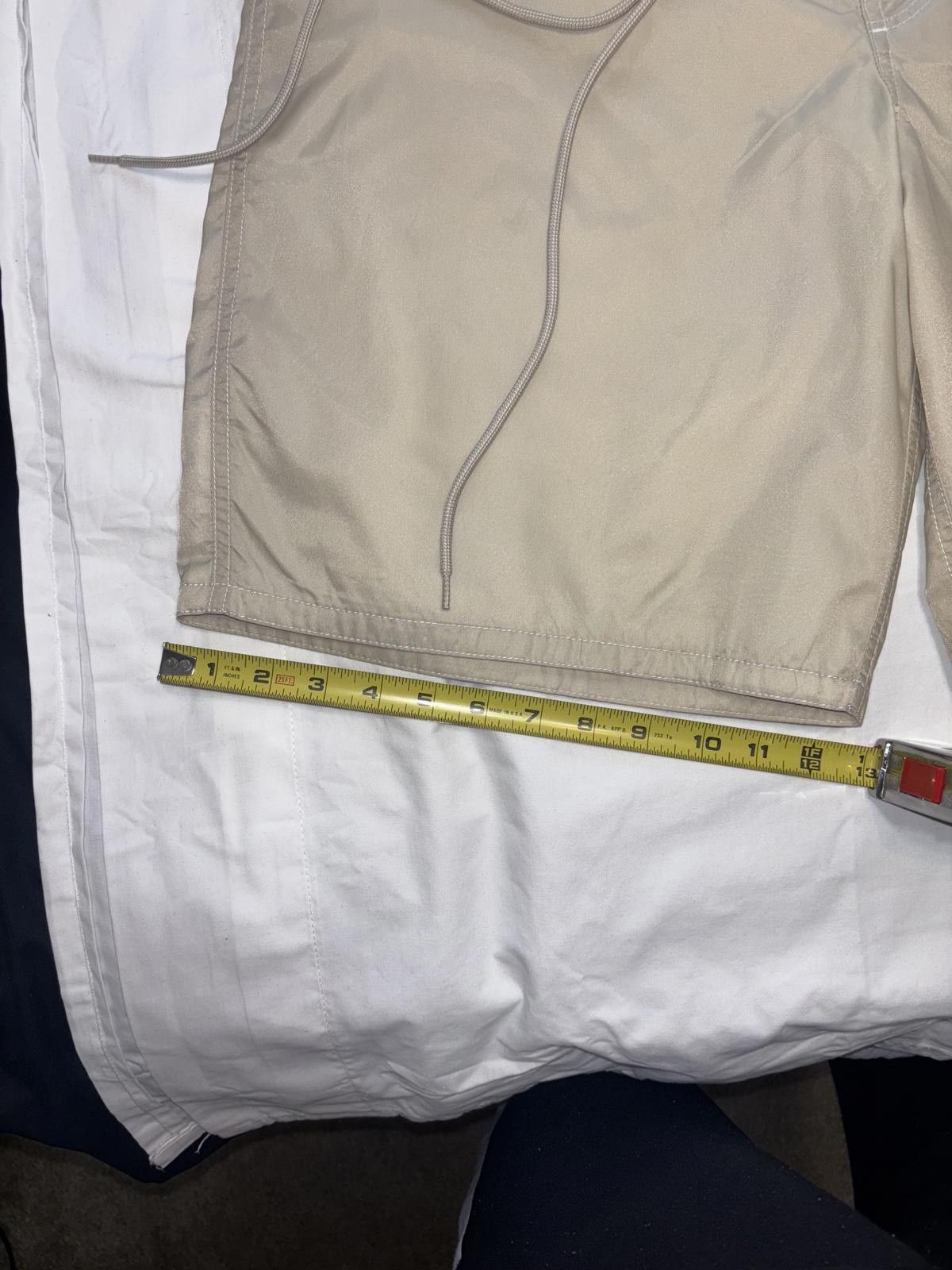 Nautica Nautica Competition Men's Swim Shorts - Beige, 34W Size US 34 / EU 50 - 8 Thumbnail
