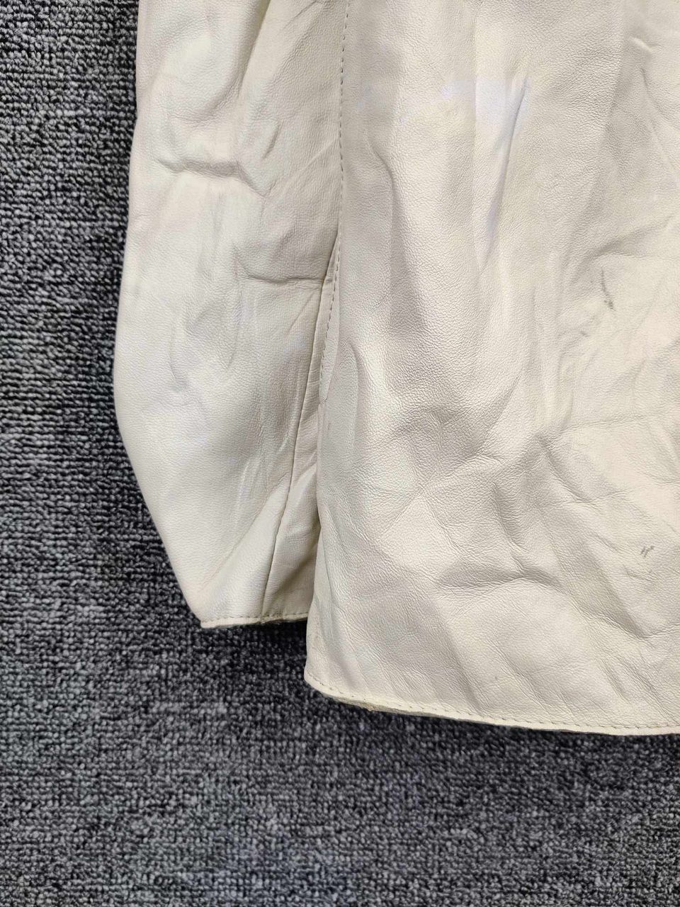 Balmain Vintage Balmain Paris Leather Jacket Size US M / EU 48-50 / 2 - 4 Thumbnail
