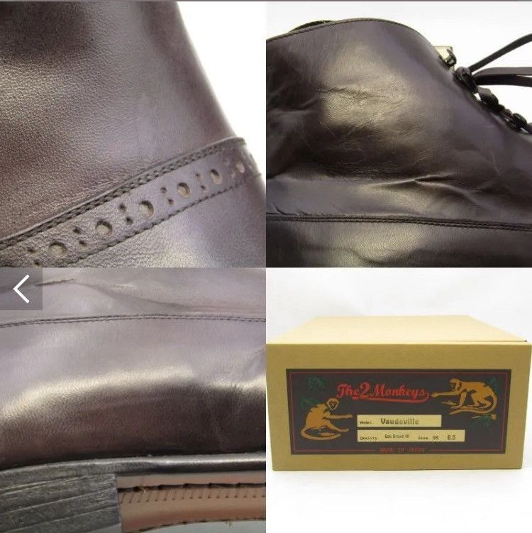 Jelado Jelado The 2 Monkeys Vaudeville US 8.5 Size US 8.5 / EU 41-42 - 6 Thumbnail