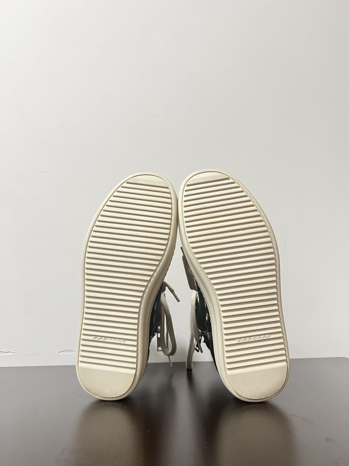 Rick Owens Drkshdw Rick owens ramones high top sneakers sz 36 Size US 6 / IT 36 - 10 Thumbnail