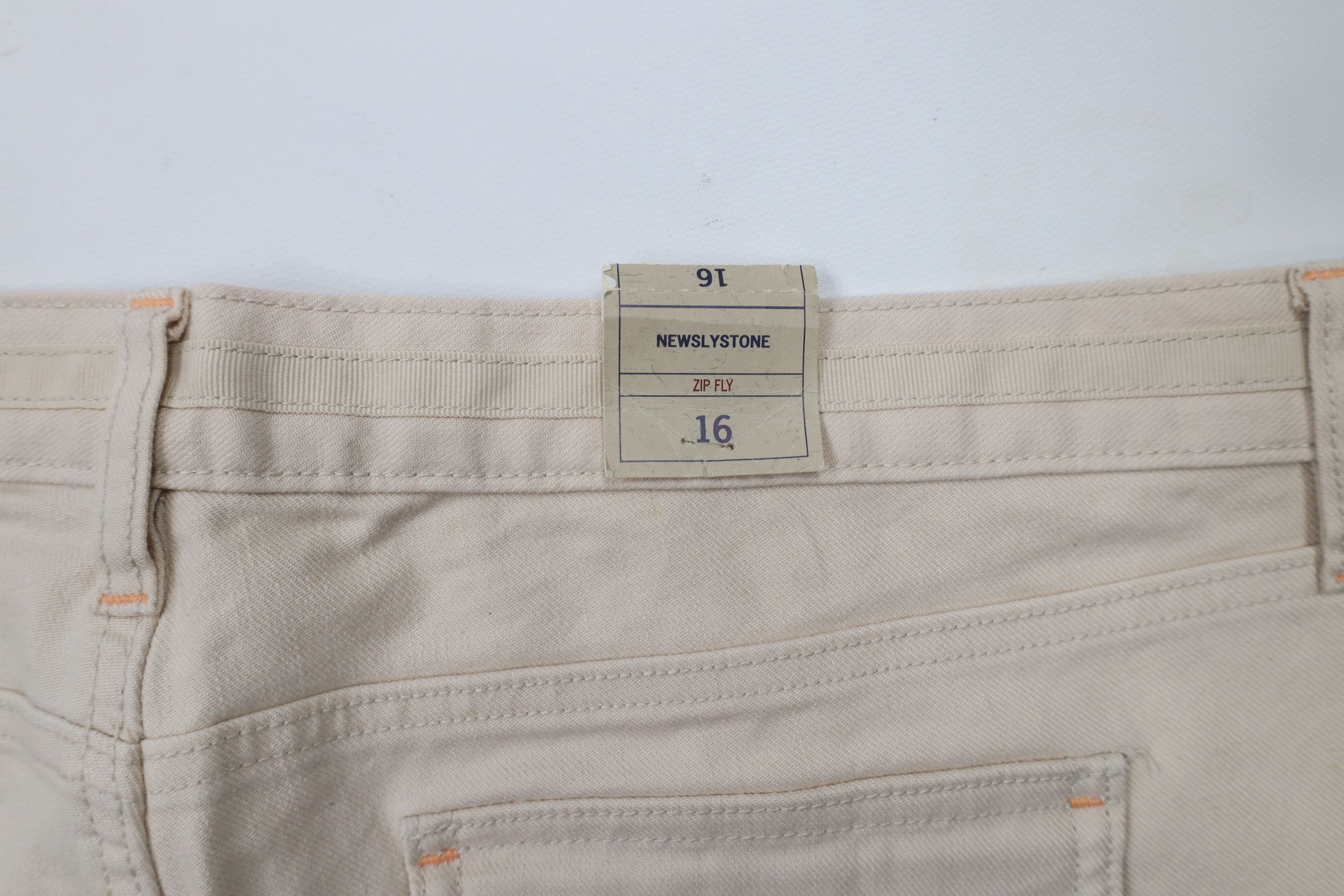 Gap × Vintage Deadstock Vintage Y2K Gap Flared Wide Leg Bell Bottoms Jeans Size 38" / US 16 / IT 52 - 15 Thumbnail
