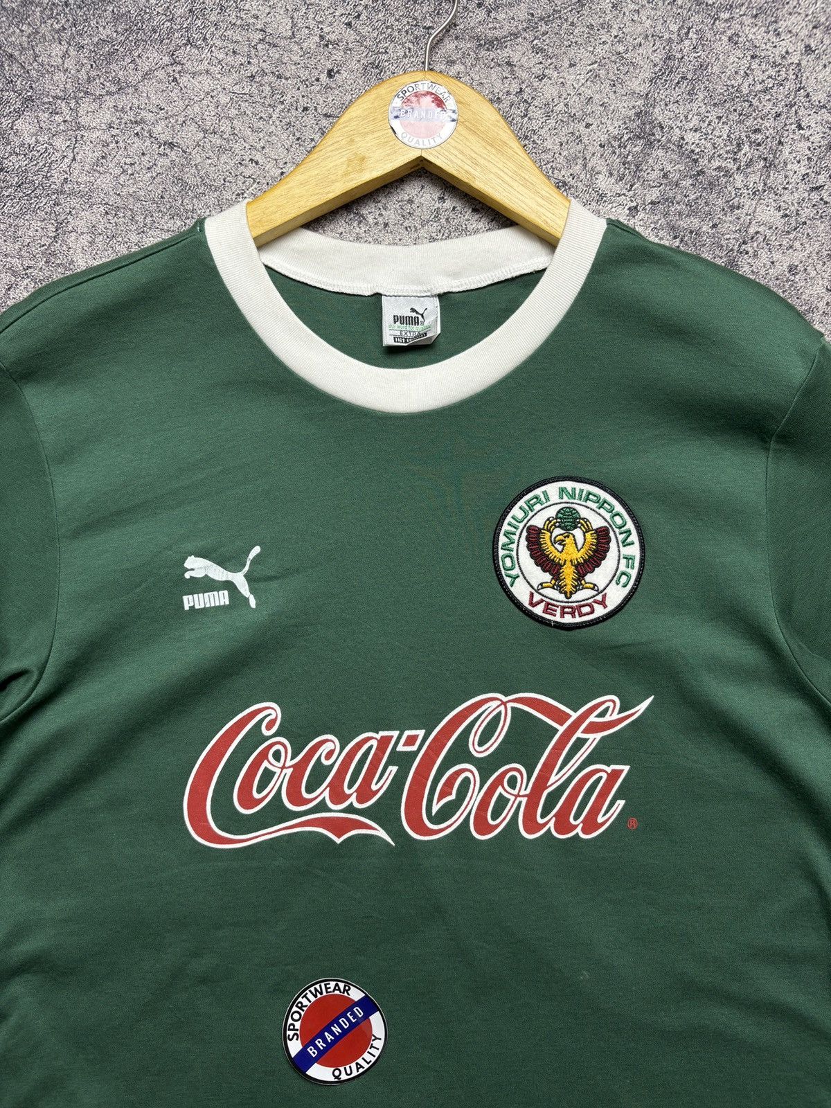 Puma Jersey Tokyo Verdy Yomiuri Home Vintage 1992-93 by Puma Size US M / EU 48-50 / 2 - 3 Thumbnail
