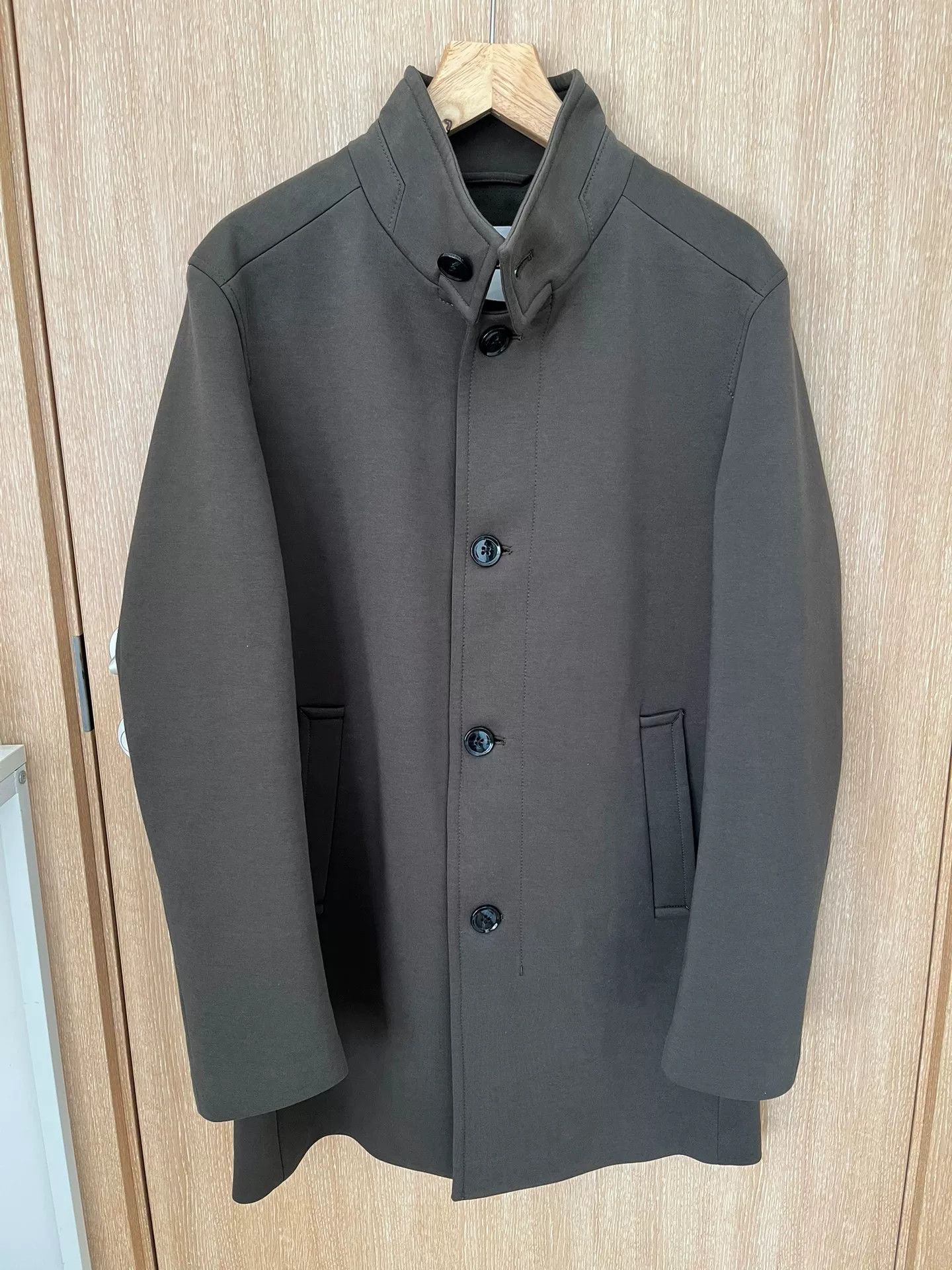 Strellson STRELLSON Men's Tech Fabric Jacket Size US M / EU 48-50 / 2 - 1 Thumbnail