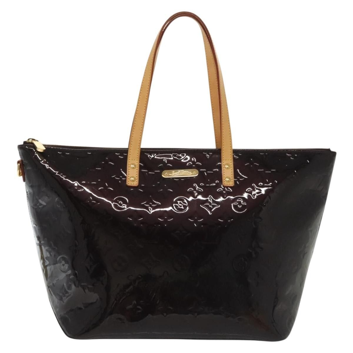 Louis Vuitton Louis Vuitton Bellevue Handbag Monogram Vernis Size ONE SIZE - 1 Thumbnail