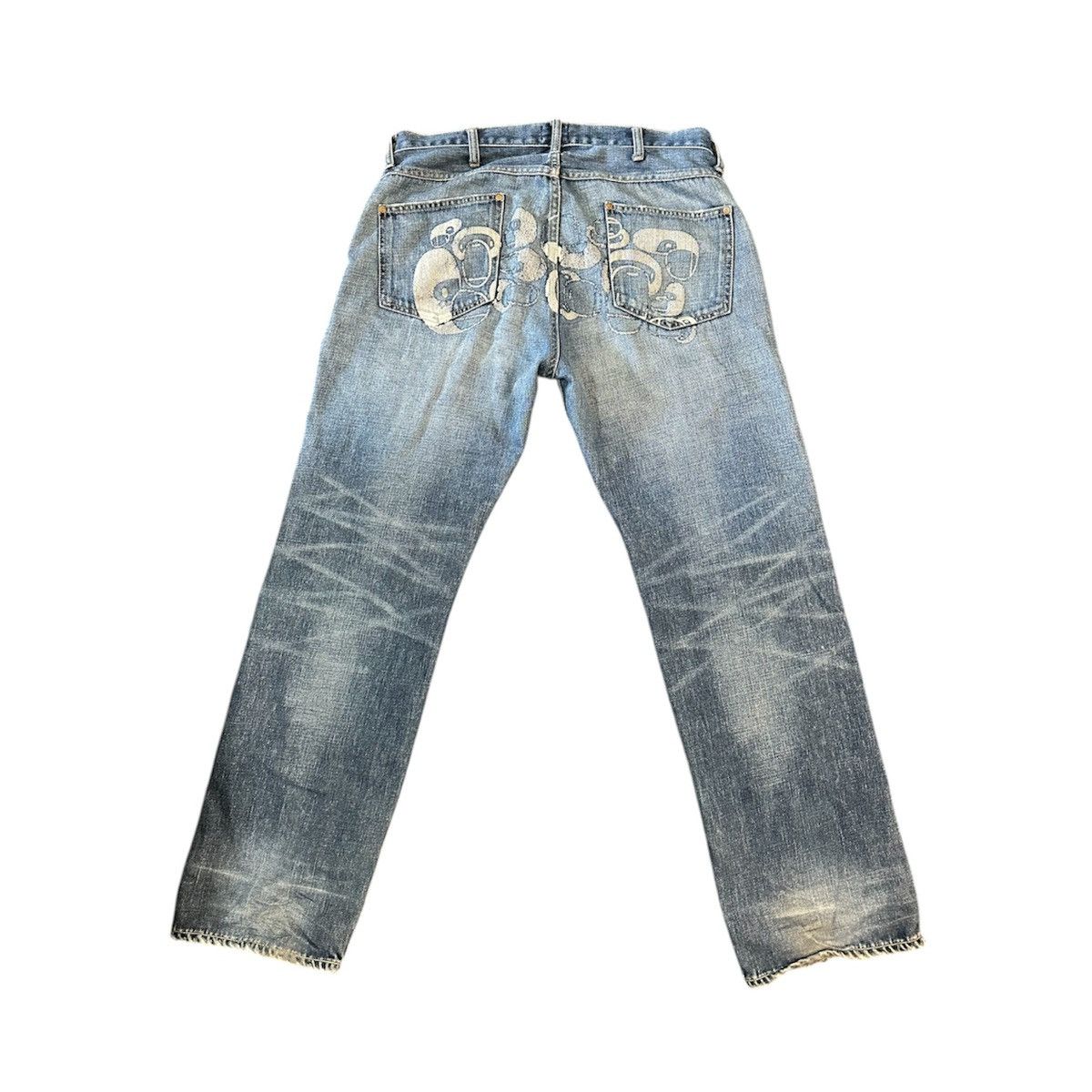Bape × Vintage 2002 Nigo x Bape Denim Size US 32 / EU 48 - 1 Thumbnail