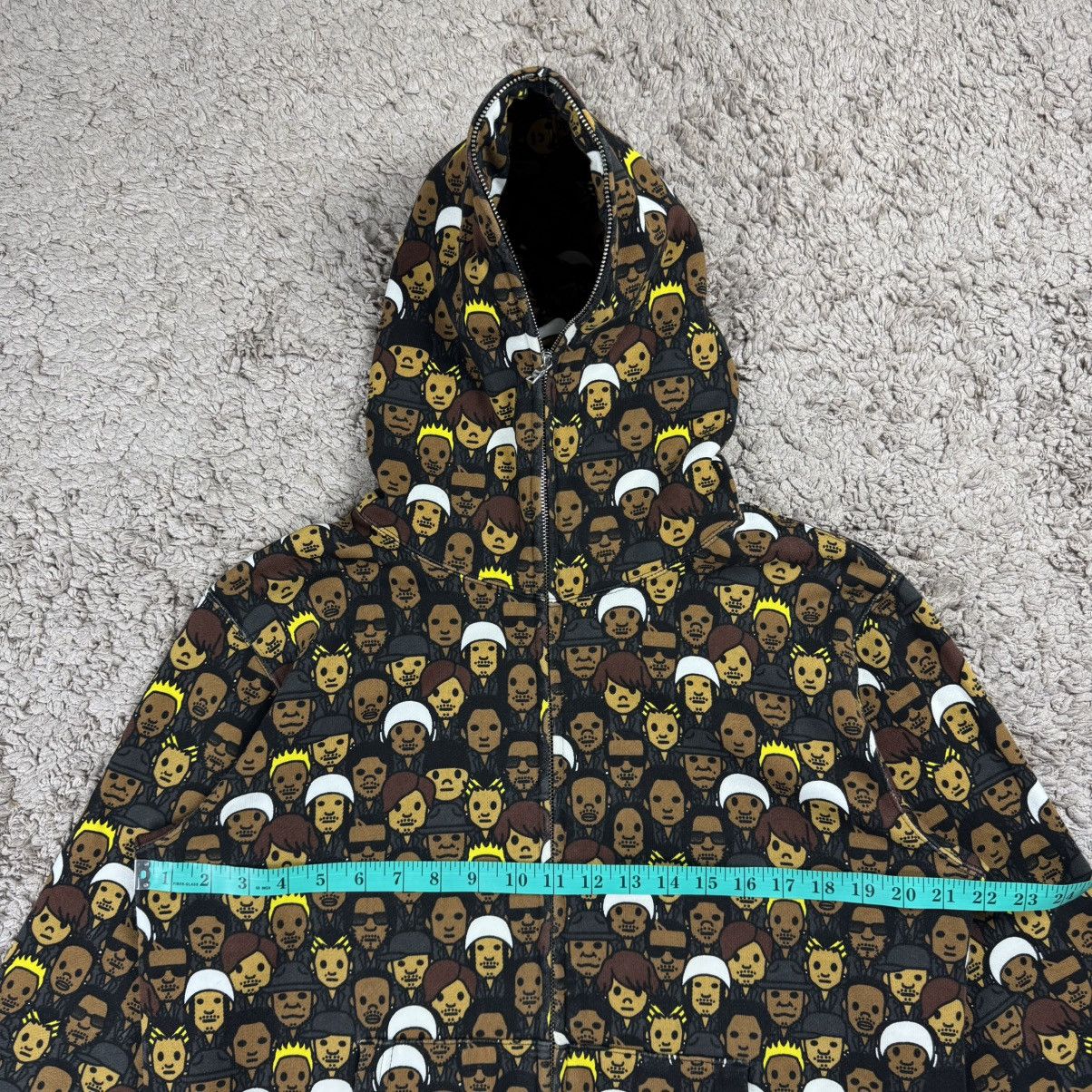 Bape Vintage Bape X Exile Milo Collaboration Full-Zip Hoodie Size US M / EU 48-50 / 2 - 12 Thumbnail