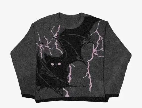 Other Gothic Vintage Knit Sweaters Pullover Sweater Size US M / EU 48-50 / 2 - 2 Thumbnail