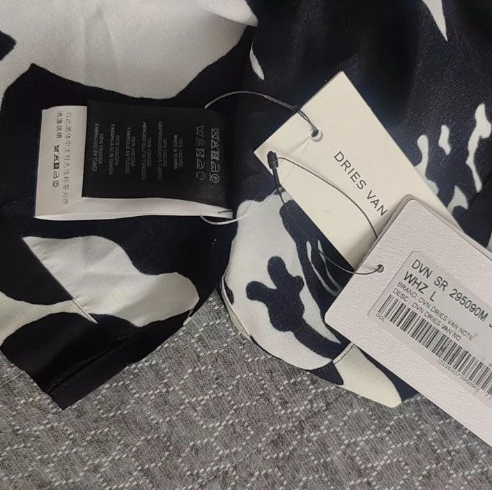 Dries Van Noten Dries van noten Short-sleeved shirt 2412-Nextarrow Size US L / EU 52-54 / 3 - 5 Thumbnail