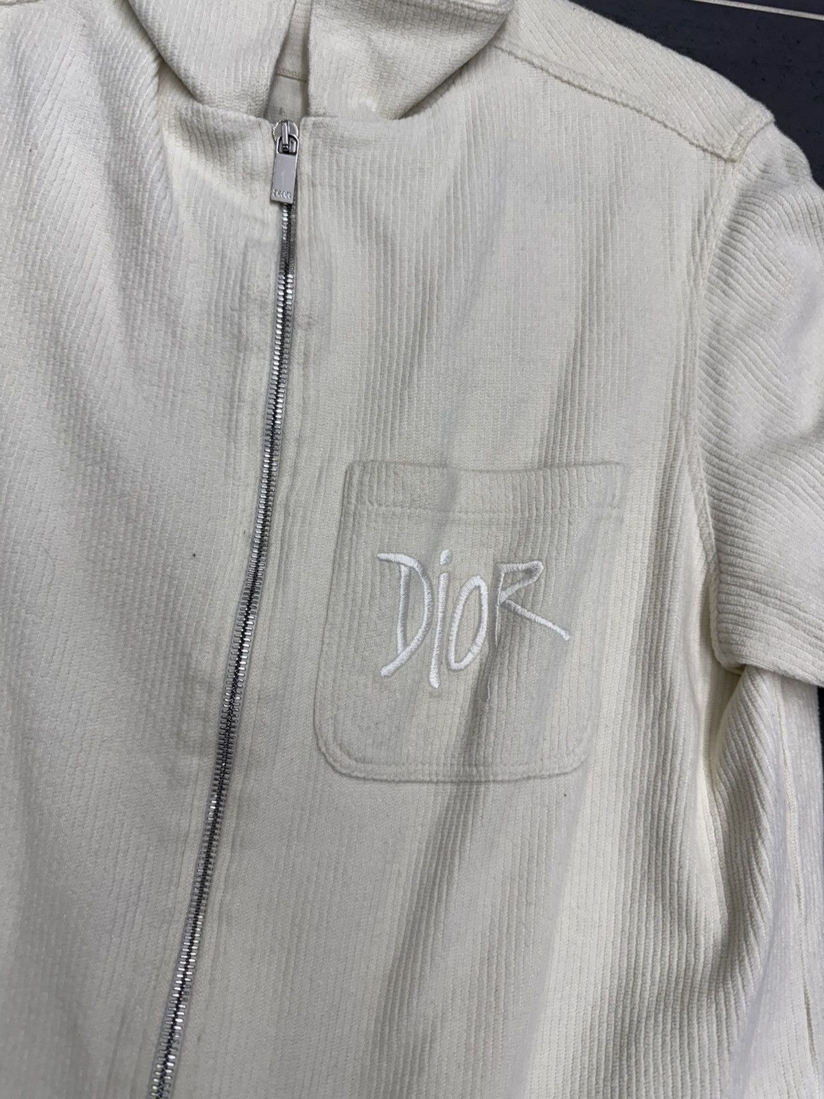 Dior × Stussy Dior homme shawn stussy bee jacket Size US S / EU 44-46 / 1 - 7 Thumbnail