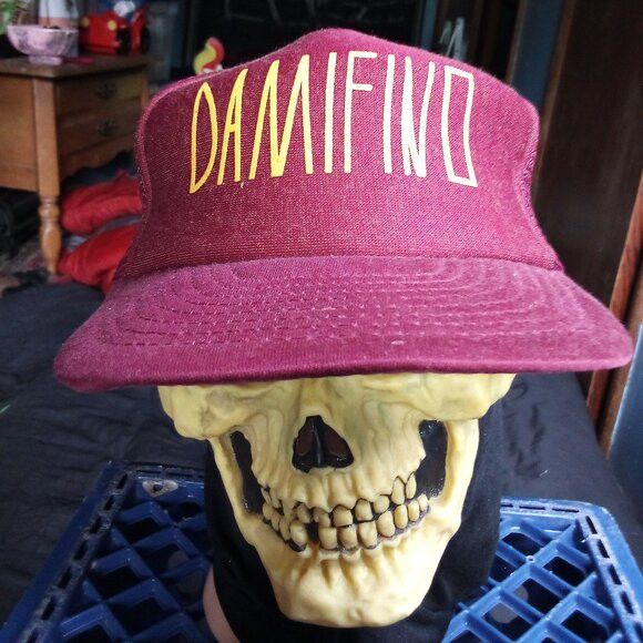 Other Vintage Damifino Snap Trucker Hat Cap Size ONE SIZE - 1 Thumbnail