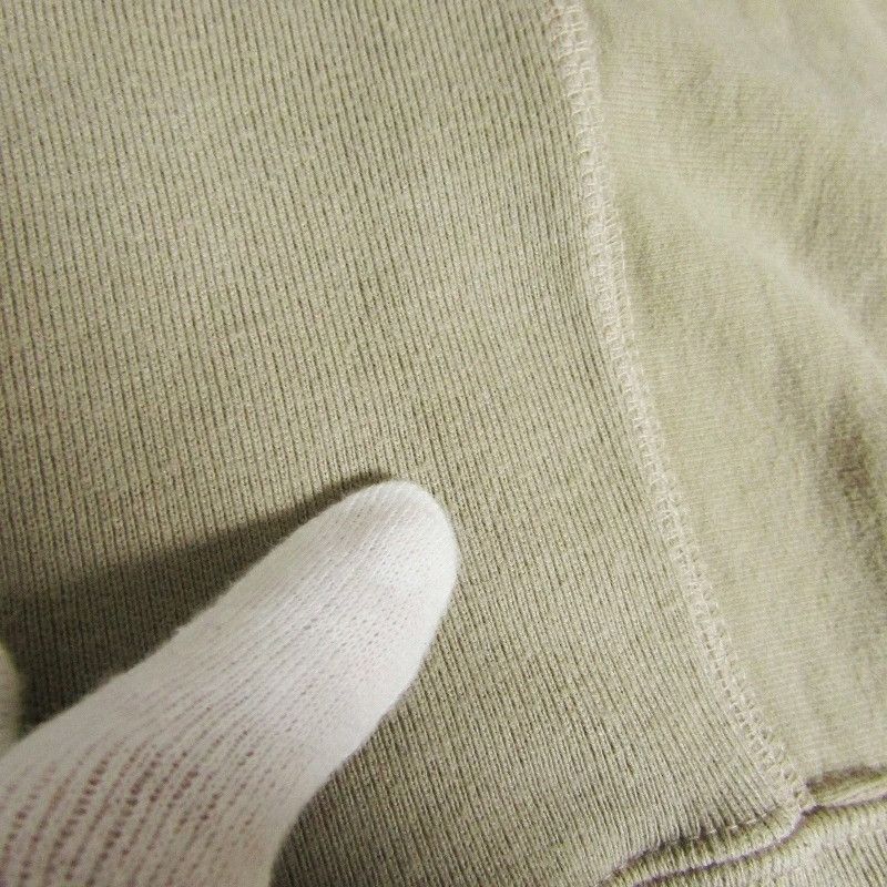Auralee 4 AURALEE SUPER MILLED SWEAT P/O KHAKI GRAY Size US XL / EU 56 / 4 - 4 Thumbnail