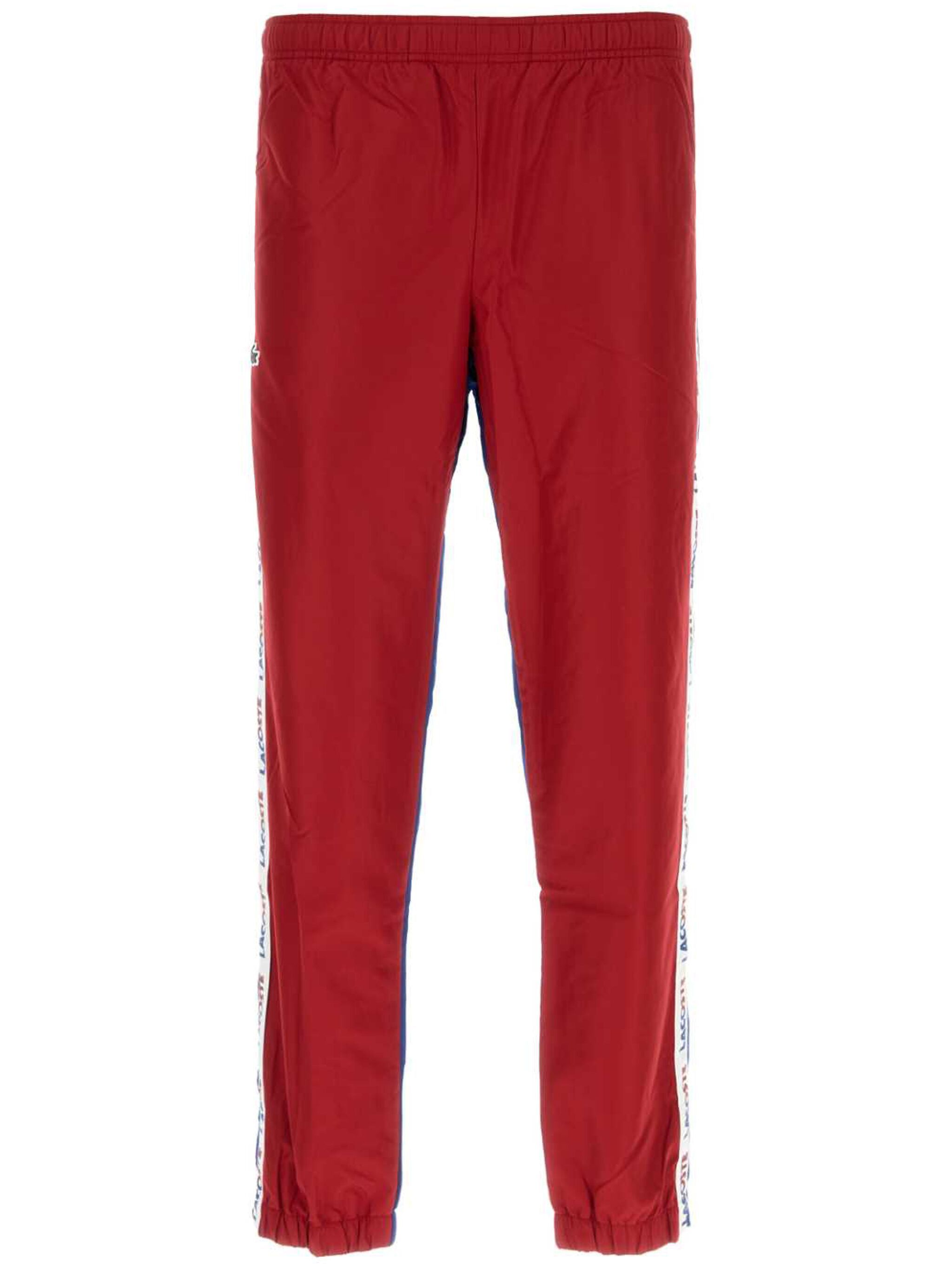Lacoste o1s22i1n1124 Sweatpants & Joggers in Blue & Red Size US 34 / EU 50 - 1 Thumbnail