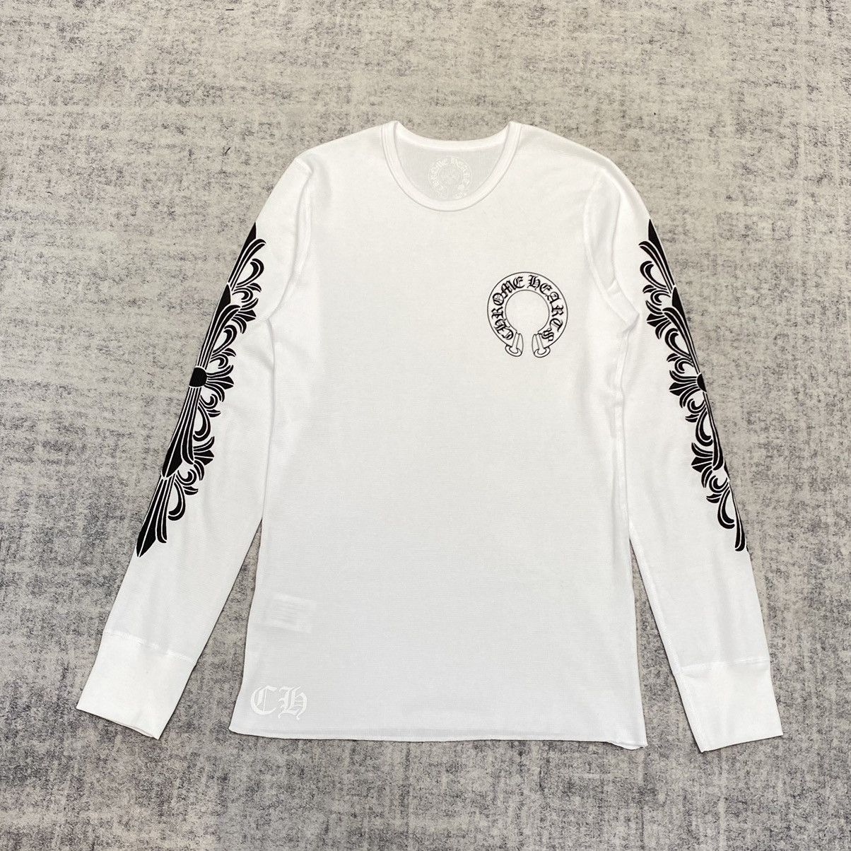 Chrome Hearts Chrome Hearts Dagger Thermal long t-shirt