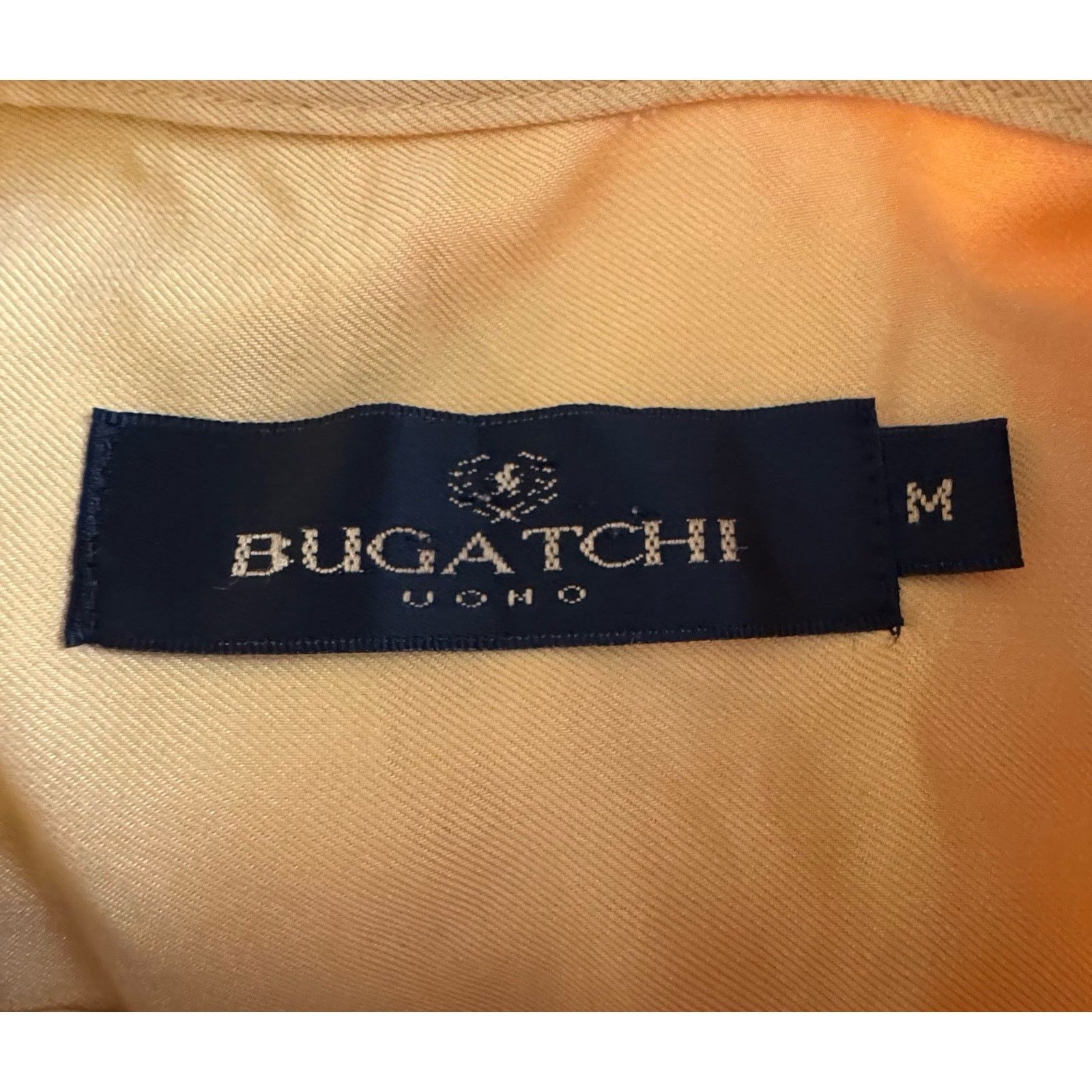 BUGATCHI Bugatchi Uomo button up shirt Mustard Yellow Men’s Medium Size US M / EU 48-50 / 2 - 3 Thumbnail