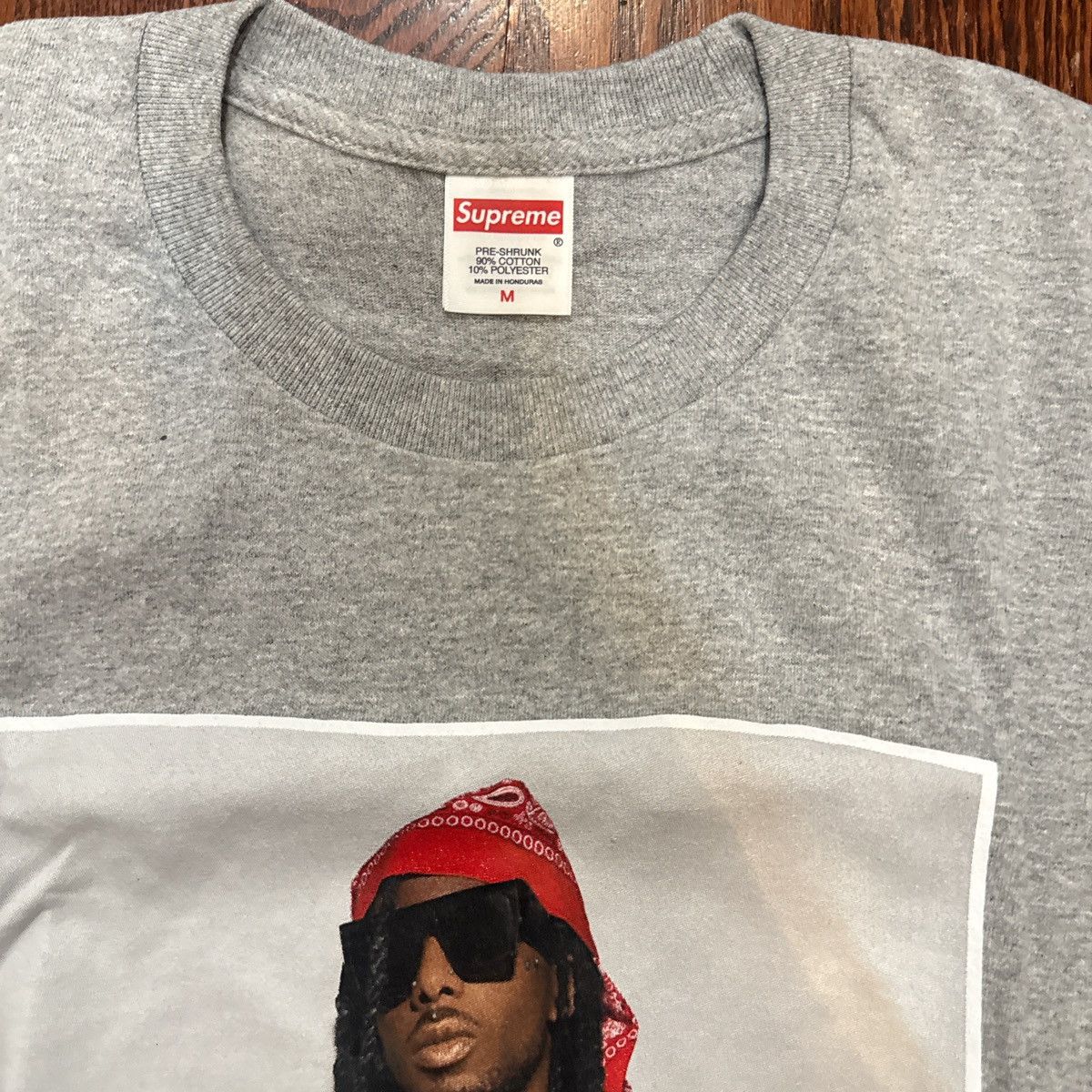 Supreme Playboi Carti Supreme Tee Size US M / EU 48-50 / 2 - 2 Thumbnail