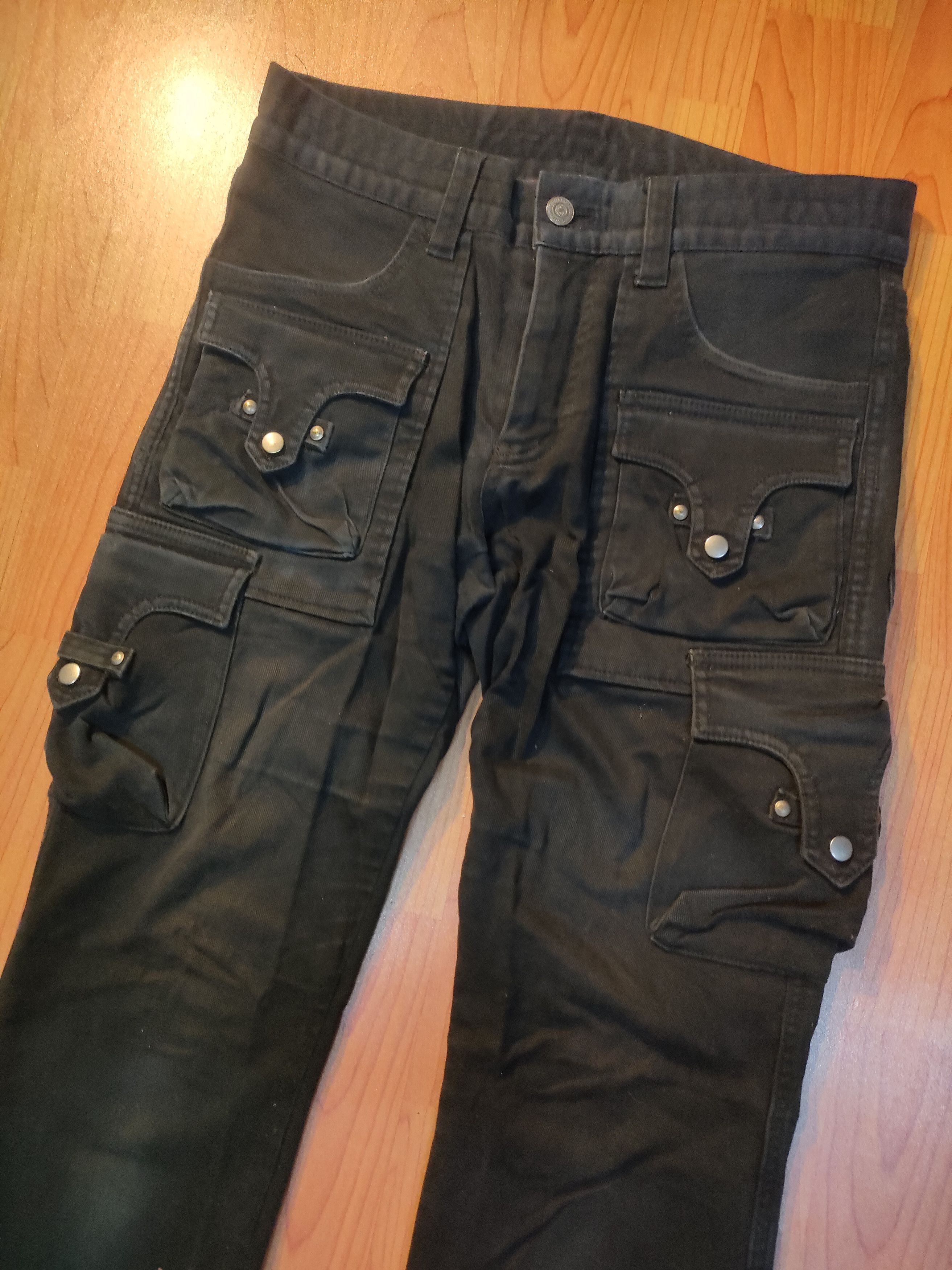 If Six Was Nine × Tornado Mart Tornado Mart Flare Multipocket Trousers Size US 30 / EU 46 - 8 Thumbnail