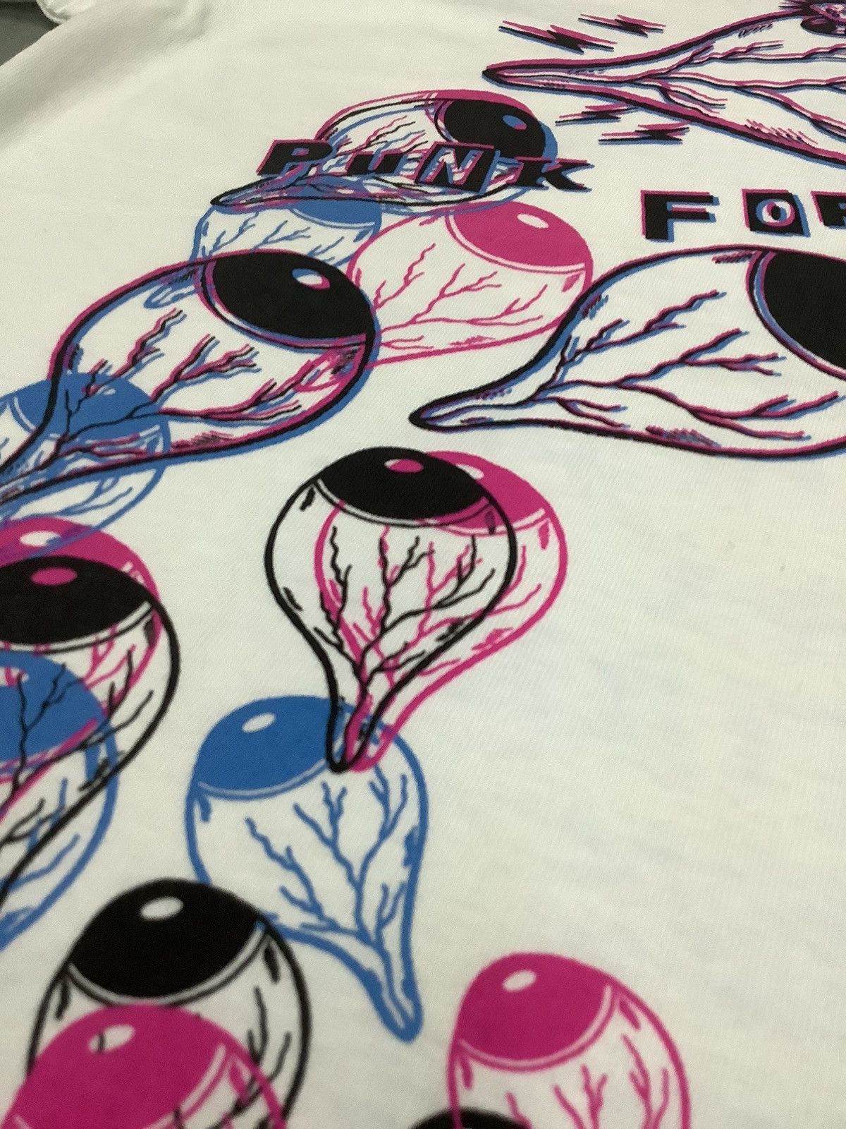 Band Tees × Japanese Brand PUNKSPRING 2014 PUNK FOREVER TEE Size US M / EU 48-50 / 2 - 10 Thumbnail