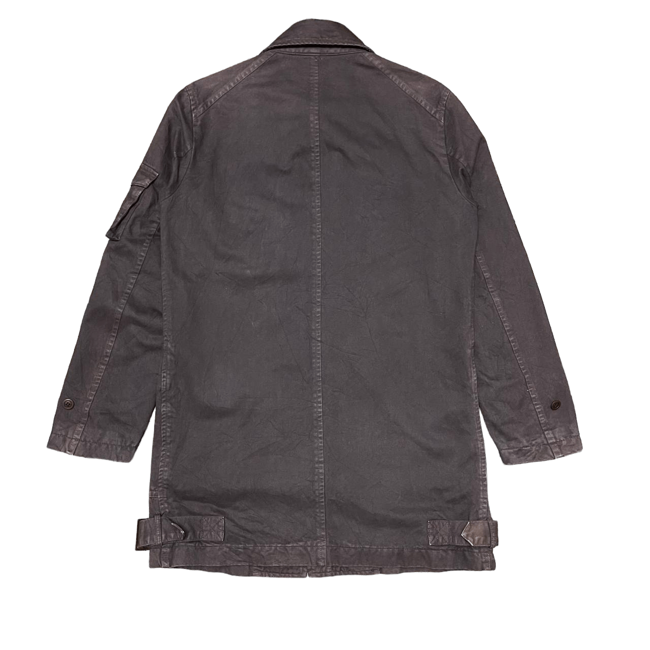 Katharine Hamnett London Vintage Hamnett Cargo Multi Pocket Long Jacket Size US M / EU 48-50 / 2 - 13 Thumbnail