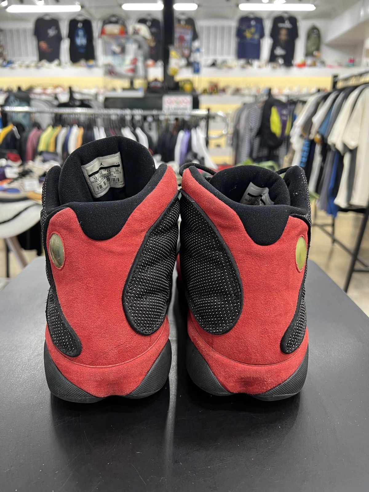 Jordan Brand Air Jordan 13 Bred Sz. 12 (2013) Size US 12 / EU 45 - 5 Thumbnail