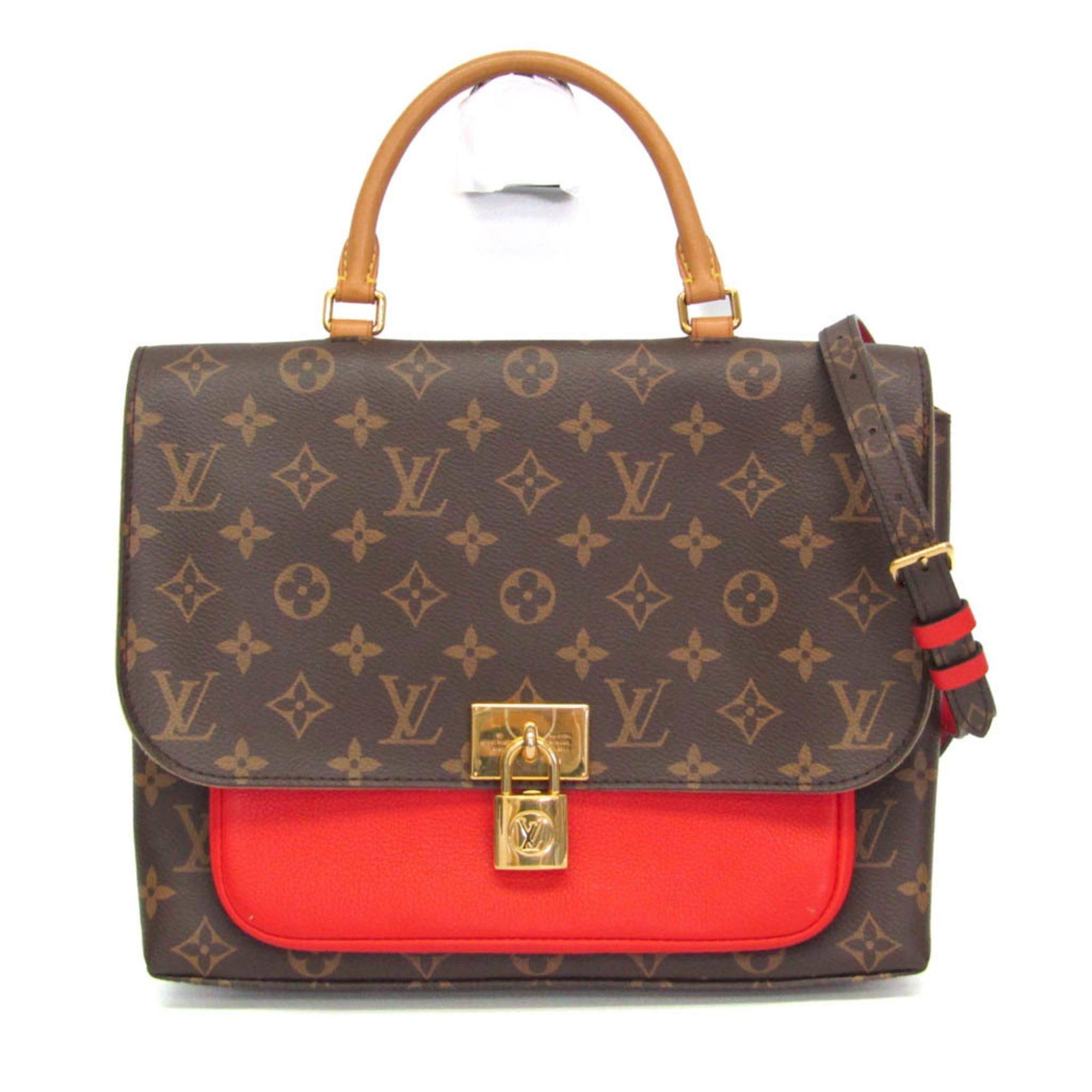 Louis Vuitton Louis Vuitton Monogram Marignan M44286 Women's Handbag,Shoulder Bag Coquelicots,Monogram Size ONE SIZE - 1 Thumbnail