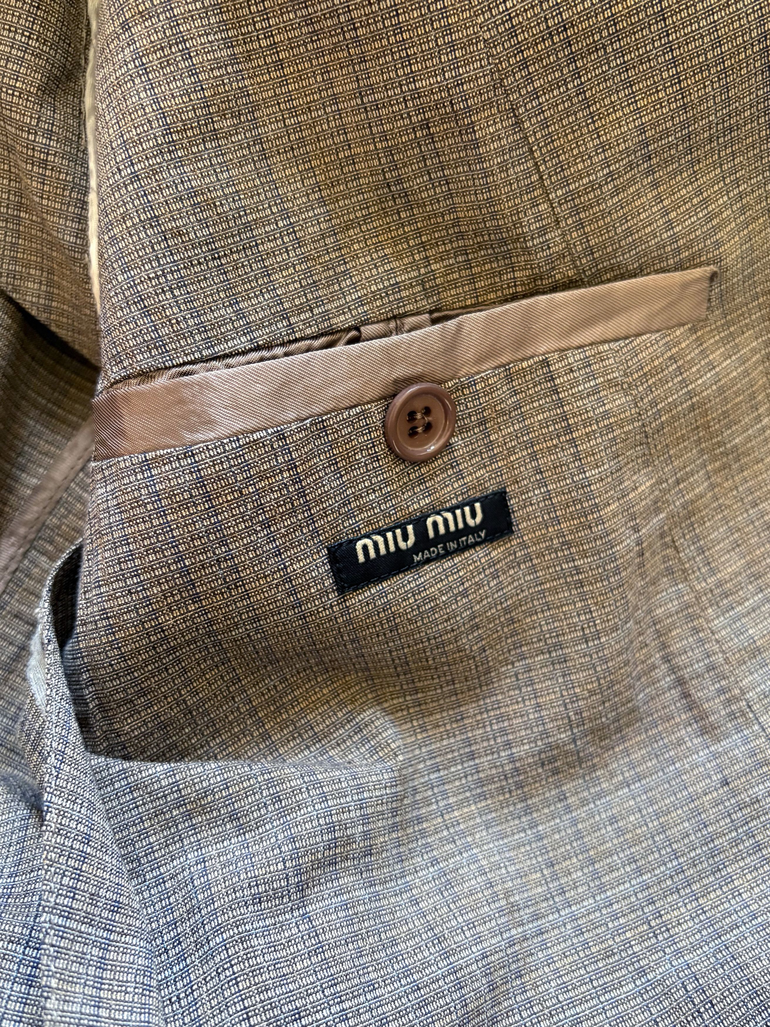 Miu Miu Miu Miu SS04 mens blazer Size 38R - 5 Thumbnail