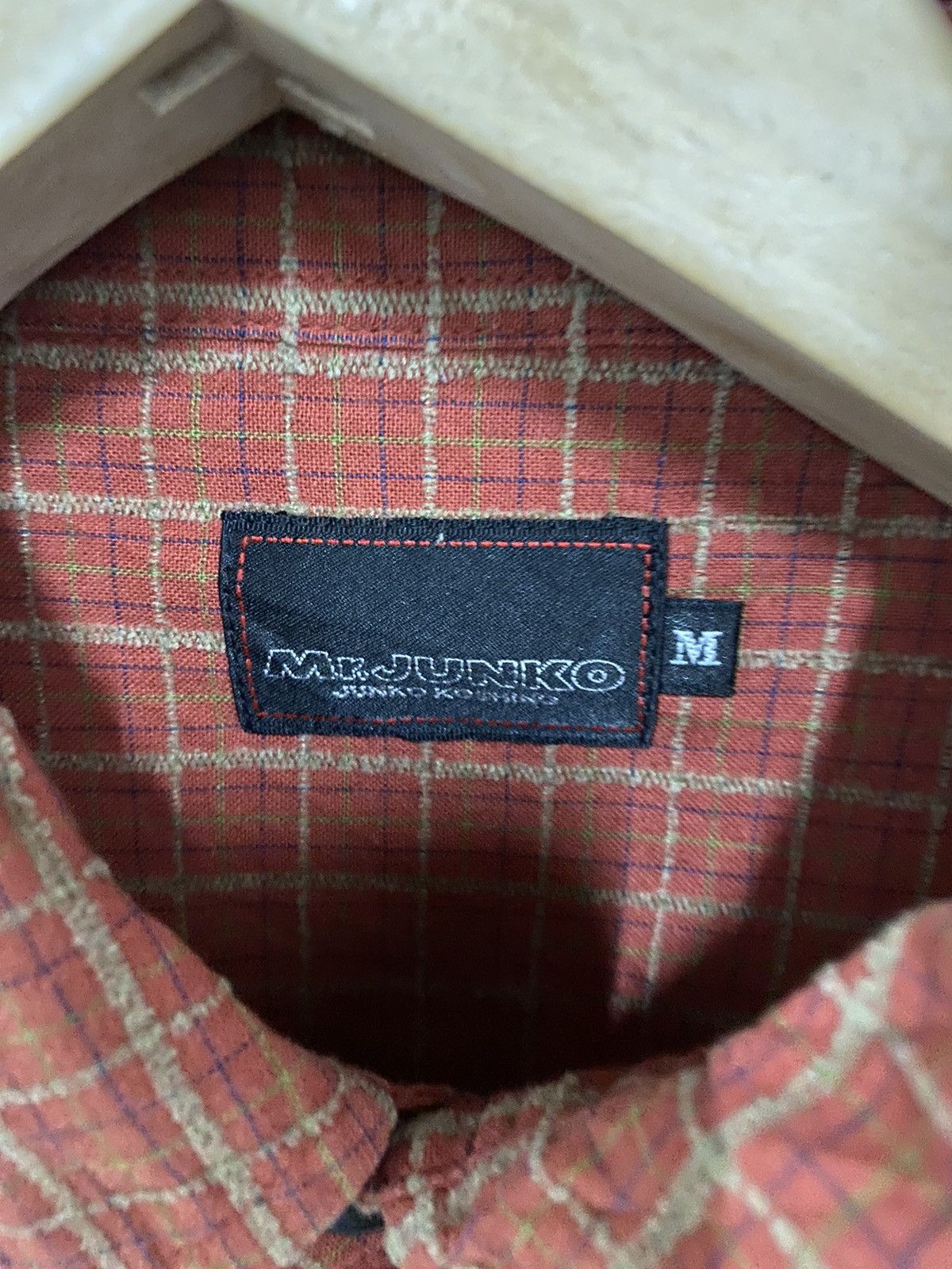 Flannel × Mr. Junko Mr.Junko Plaid Tartan Flannel Shirt Size US M / EU 48-50 / 2 - 4 Thumbnail