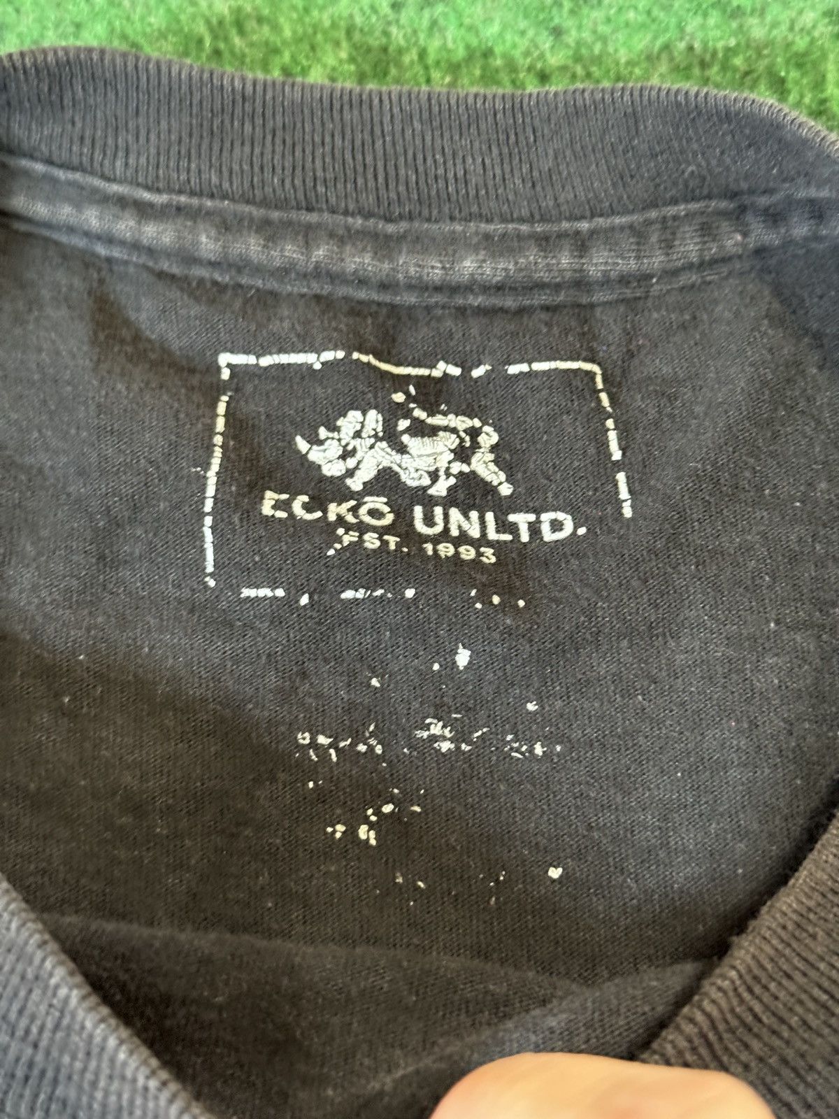 Ecko Unltd. Y2K Ecko Unltd Hip Hop Mens XL Black Graphic T Shirt Size US XL / EU 56 / 4 - 3 Thumbnail