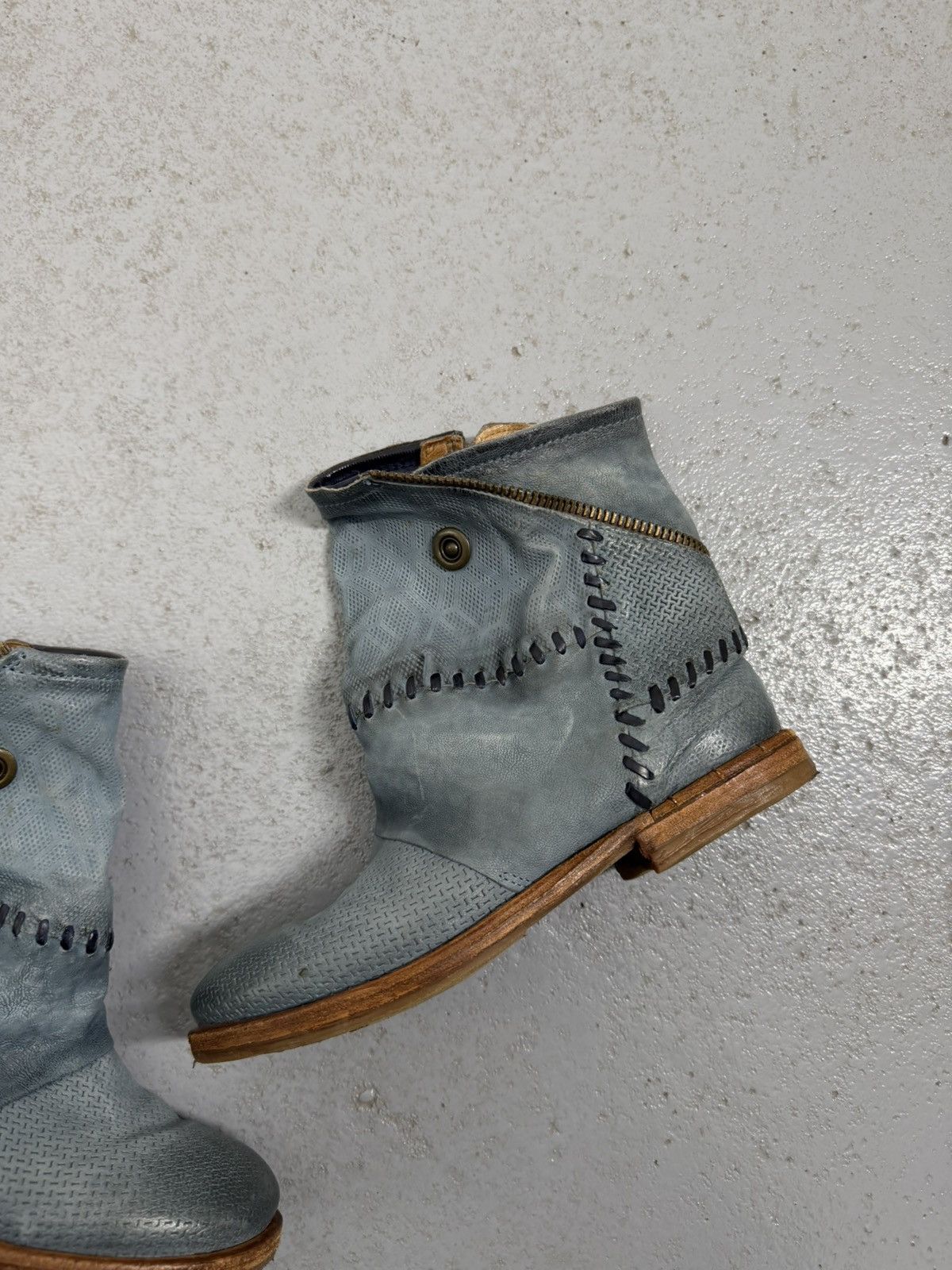 A.S.98 Vintage Airstep A.S.98 Leather Boots Size US 7 / IT 37 - 2 Thumbnail