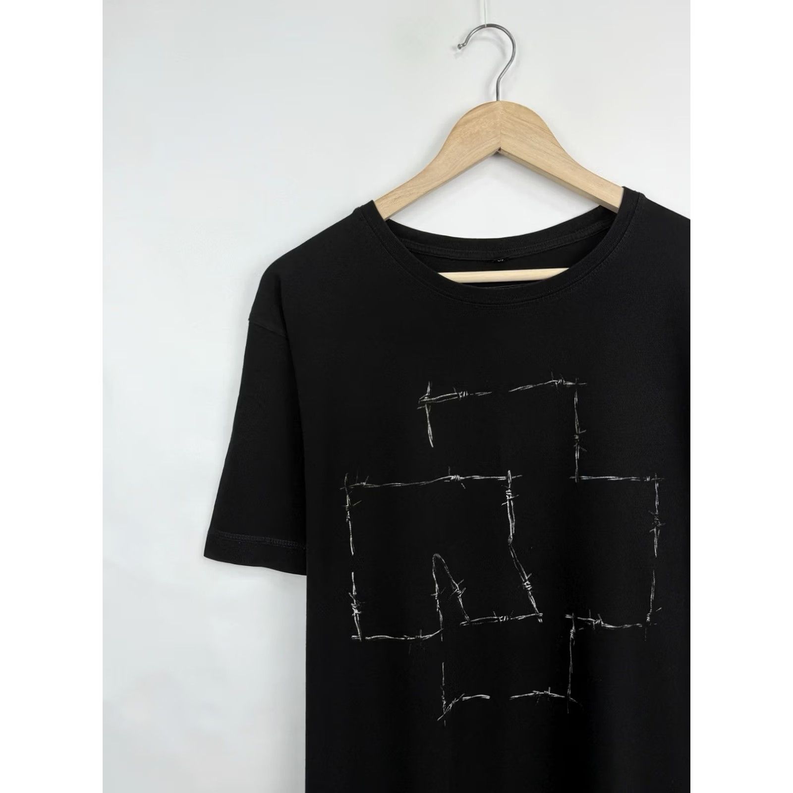 Etro 🇩🇪 Y2K Rammstein Shirt - Vintage Du Hast Era Icon Retro Black XL Size US XL / EU 56 / 4 - 3 Thumbnail