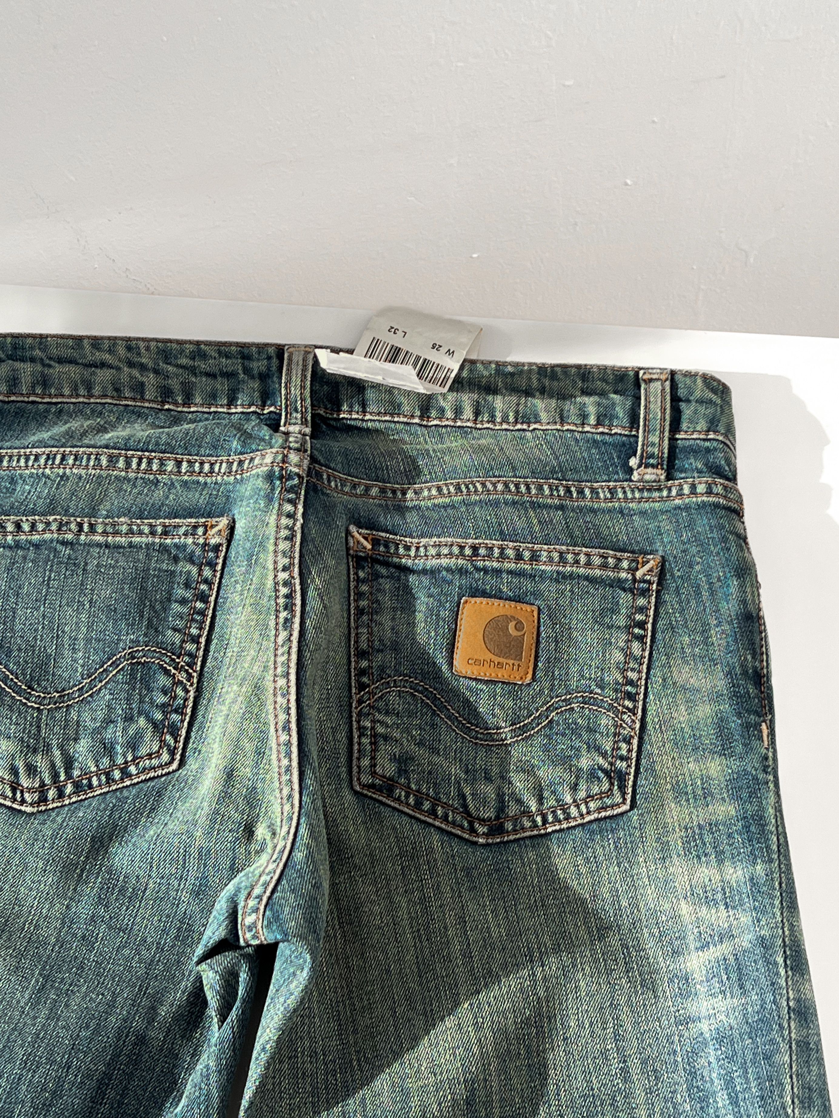 Carhartt × Carhartt Wip × Jean CARHARTT jeans pants Size 25" / US 0 / IT 36 - 3 Thumbnail