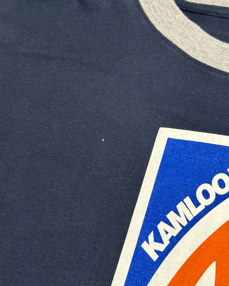 Vintage Vintage Kamloops Blazers WHL Ringer T-Shirt - Size Large Size US L / EU 52-54 / 3 - 6 Thumbnail