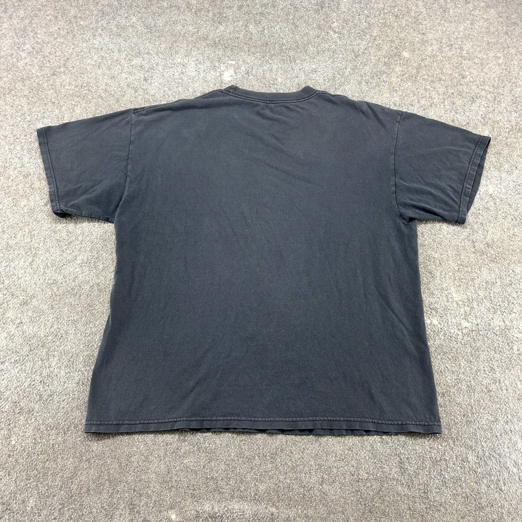 Billabong VINTAGE Billabong Mens Shirt 2XL Black MMVIII Ornate Skate Surf Crown Cyber Y2K Short Sleeve Crew Neck T-Shirt Size US XXL / EU 58 / 5 - 5 Thumbnail