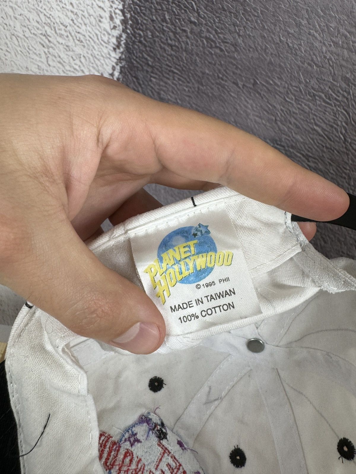 Planet Hollywood Planet Hollywood Amsterdam vintage 1995 cap Size ONE SIZE - 9 Thumbnail