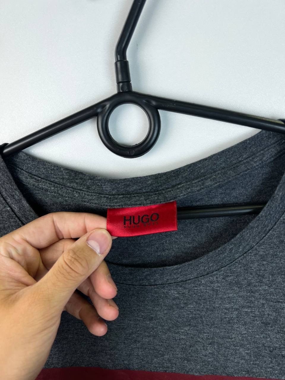 Hugo Boss Hugo Boss luxury t-shirts size M Size US M / EU 48-50 / 2 - 2 Thumbnail