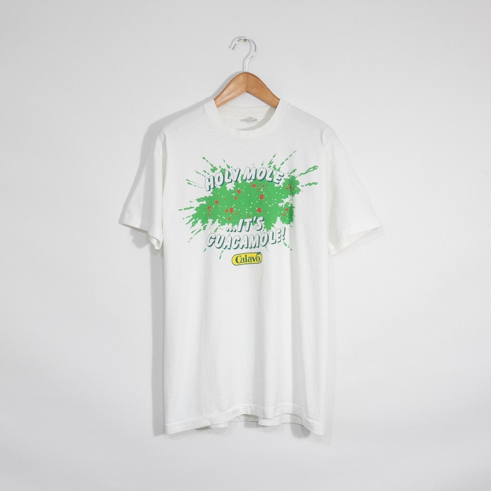 Vintage Vintage 90s Calavo Avocados Guacamole Funny T Shirt XL Size US XL / EU 56 / 4 - 1 Thumbnail