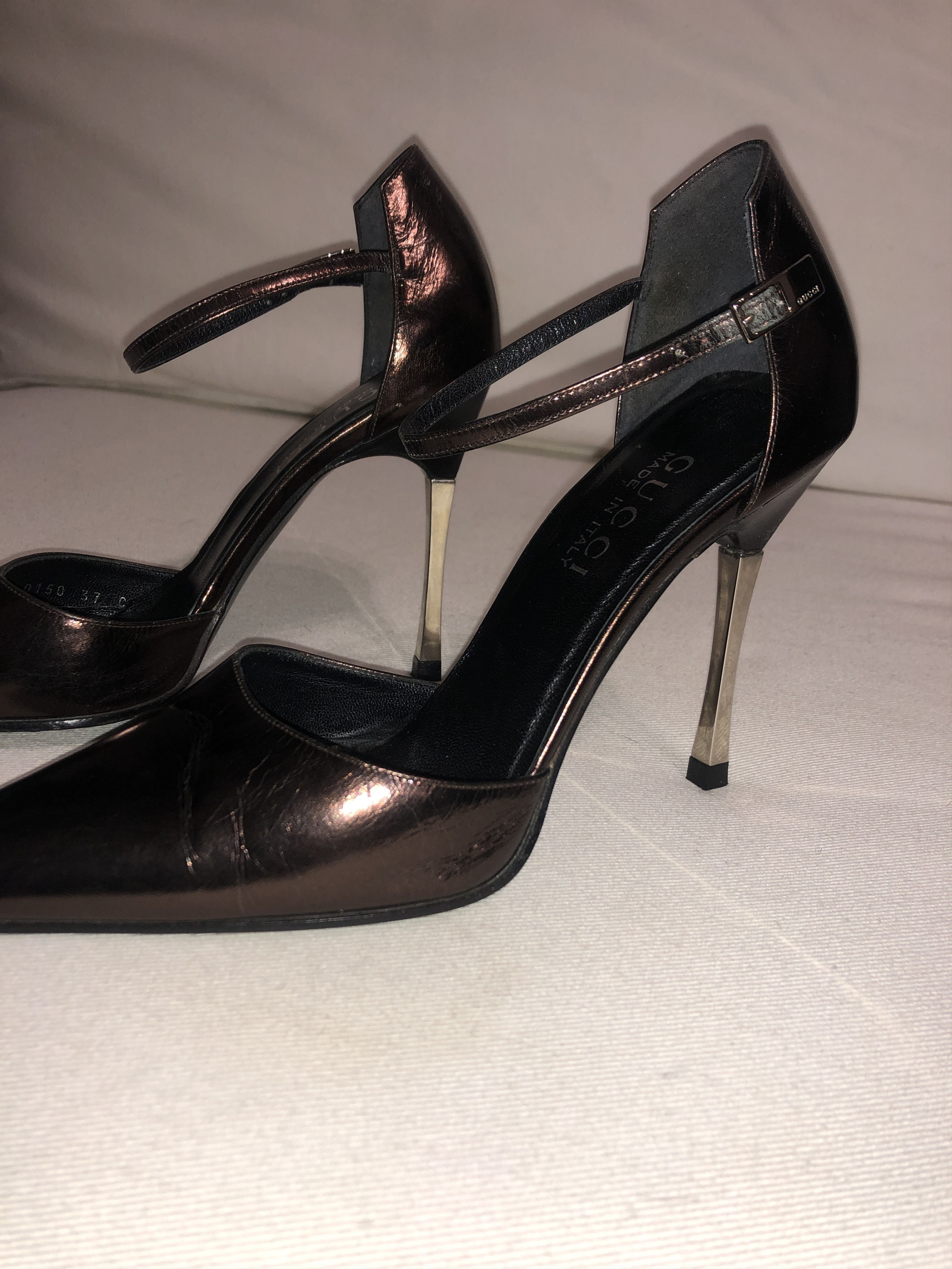 Gucci Iconic Stiletto Pumps from Tom Ford Era Size US 7 / IT 37 - 13 Thumbnail