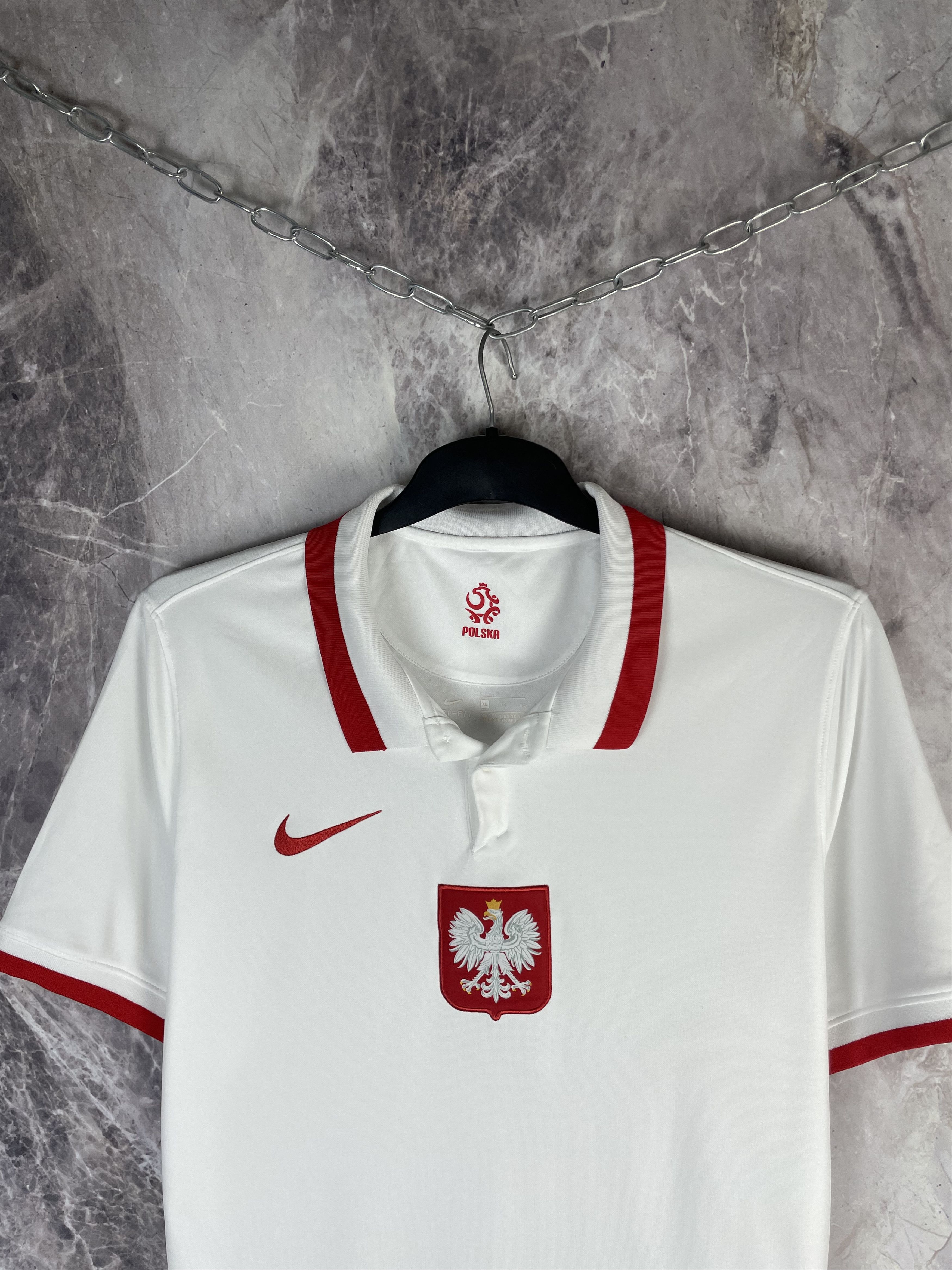Nike Nike Poland 2020 Jersey Size US XL / EU 56 / 4 - 3 Thumbnail