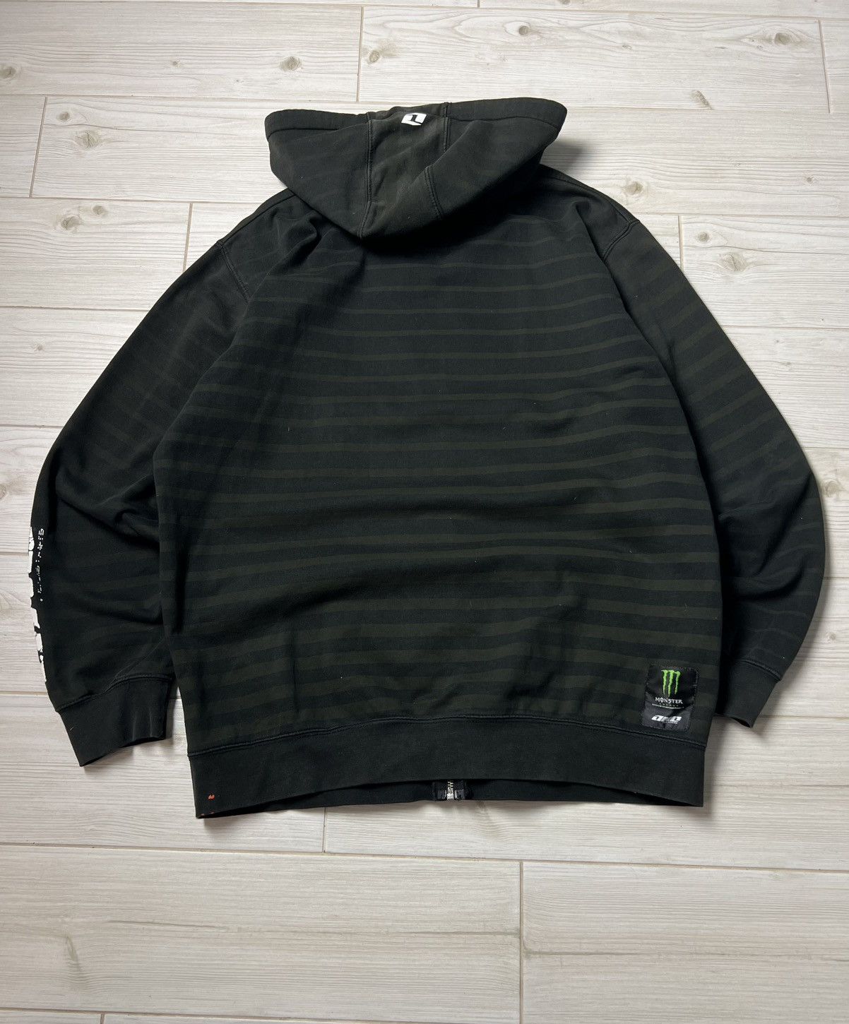 Other Vintage Y2K Monster Energy Zip Hoodie Size US XL / EU 56 / 4 - 12 Thumbnail