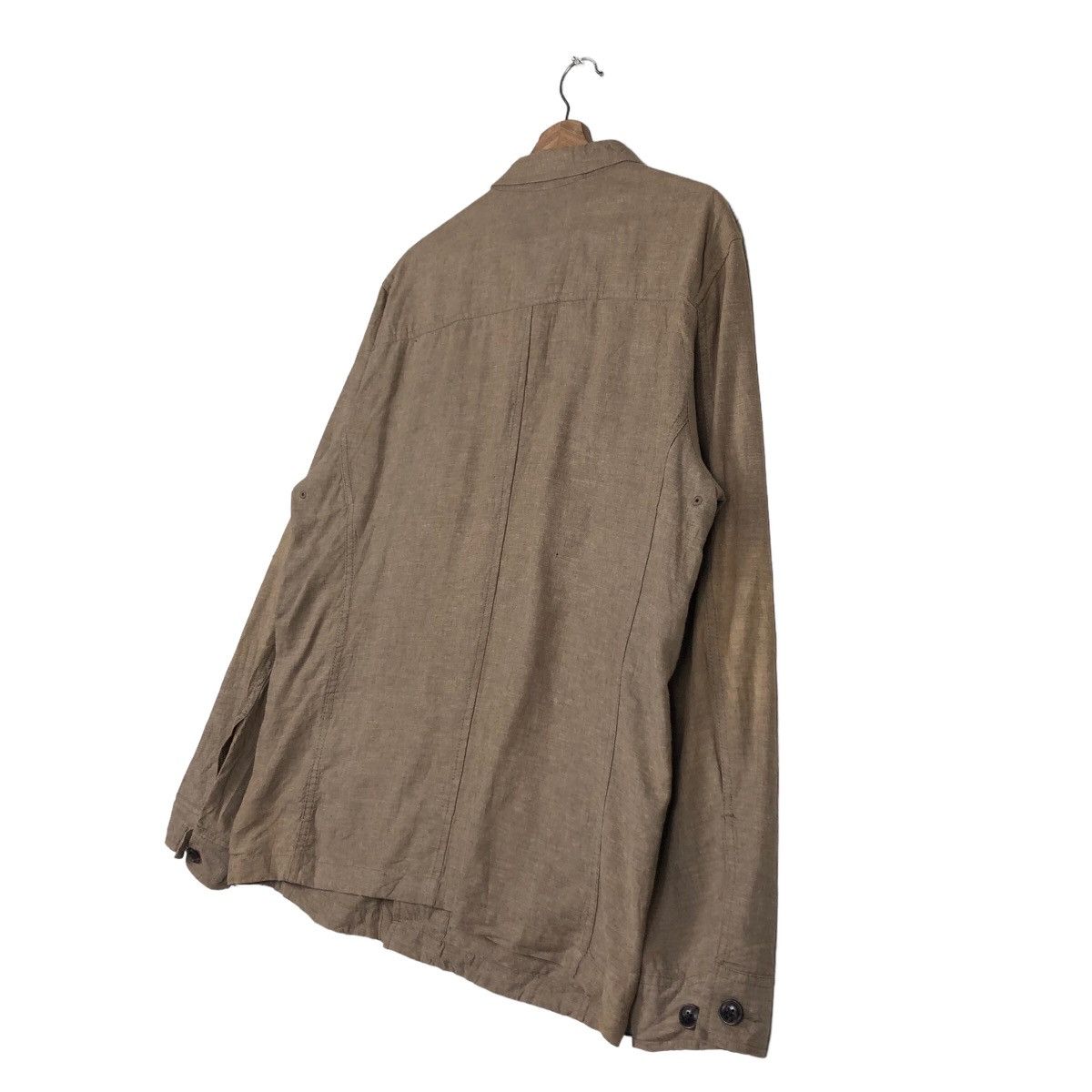 Japanese Brand 🔥Vintage Wool Work Jacket Uniqlo Japan Issey Miyake Size US L / EU 52-54 / 3 - 10 Thumbnail