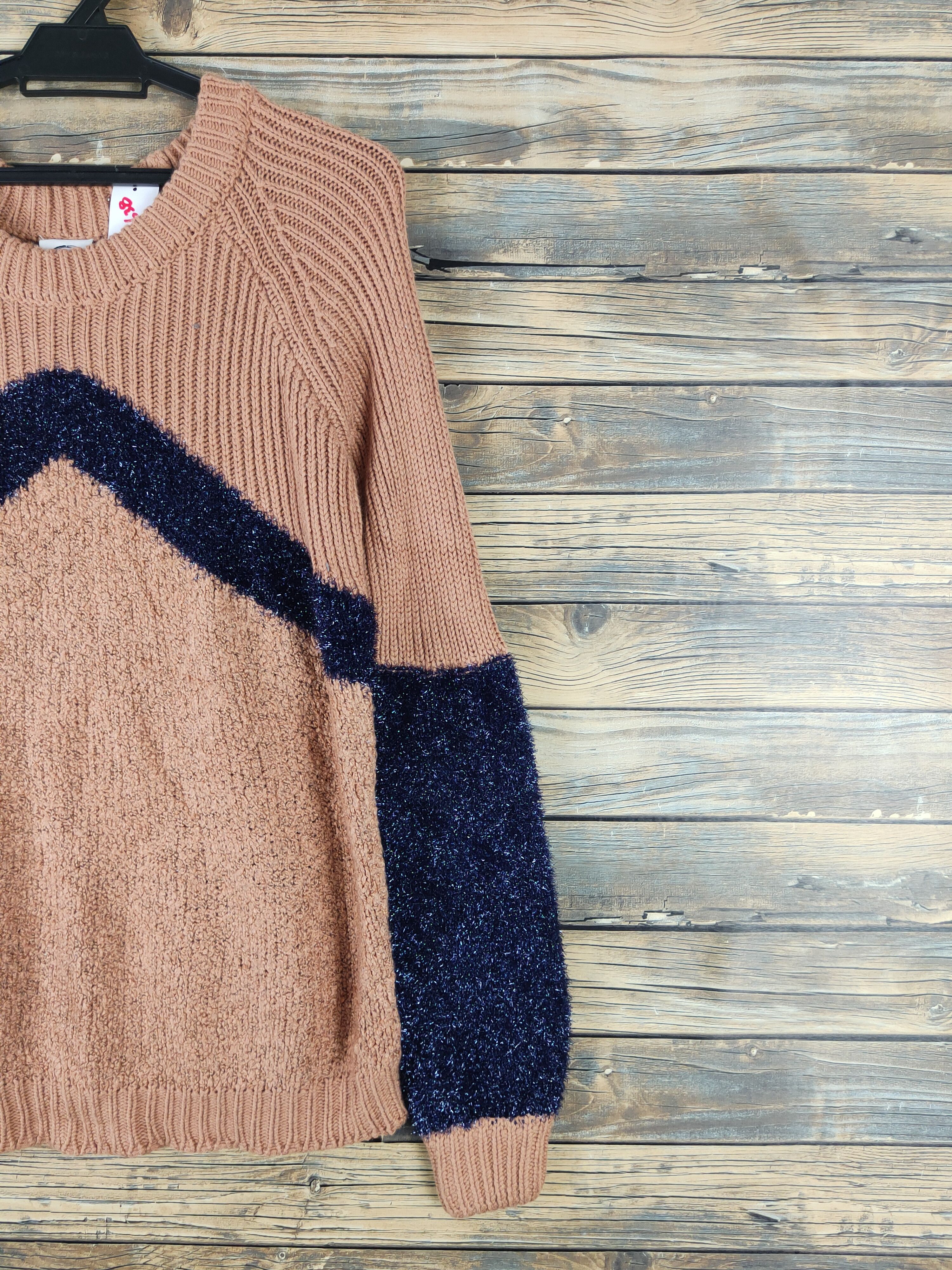Aran Isles Knitwear Dress Gallery Brown Knitwear Sweatshirts #W1638 Size US M / EU 48-50 / 2 - 5 Thumbnail