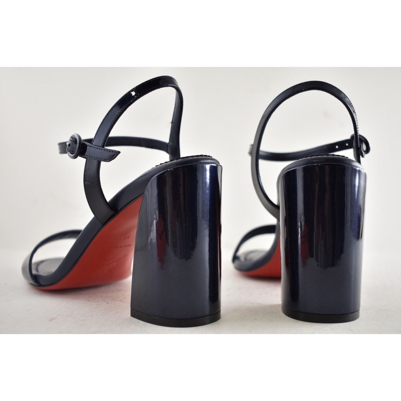 Christian Louboutin Christian Louboutin Miss Jane Sandal 85 Zaffiro Blue 40 Size US 9 / IT 39 - 15 Thumbnail