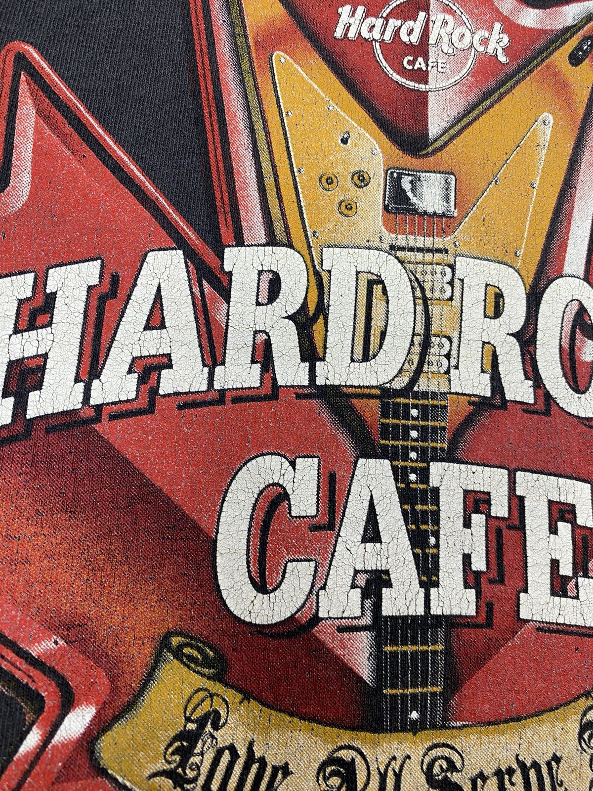 Band Tees × Hard Rock Cafe × Vintage Hard Rock Cafe Niagara Falls Canada Vintage Tee L rock y2k Size US L / EU 52-54 / 3 - 9 Thumbnail