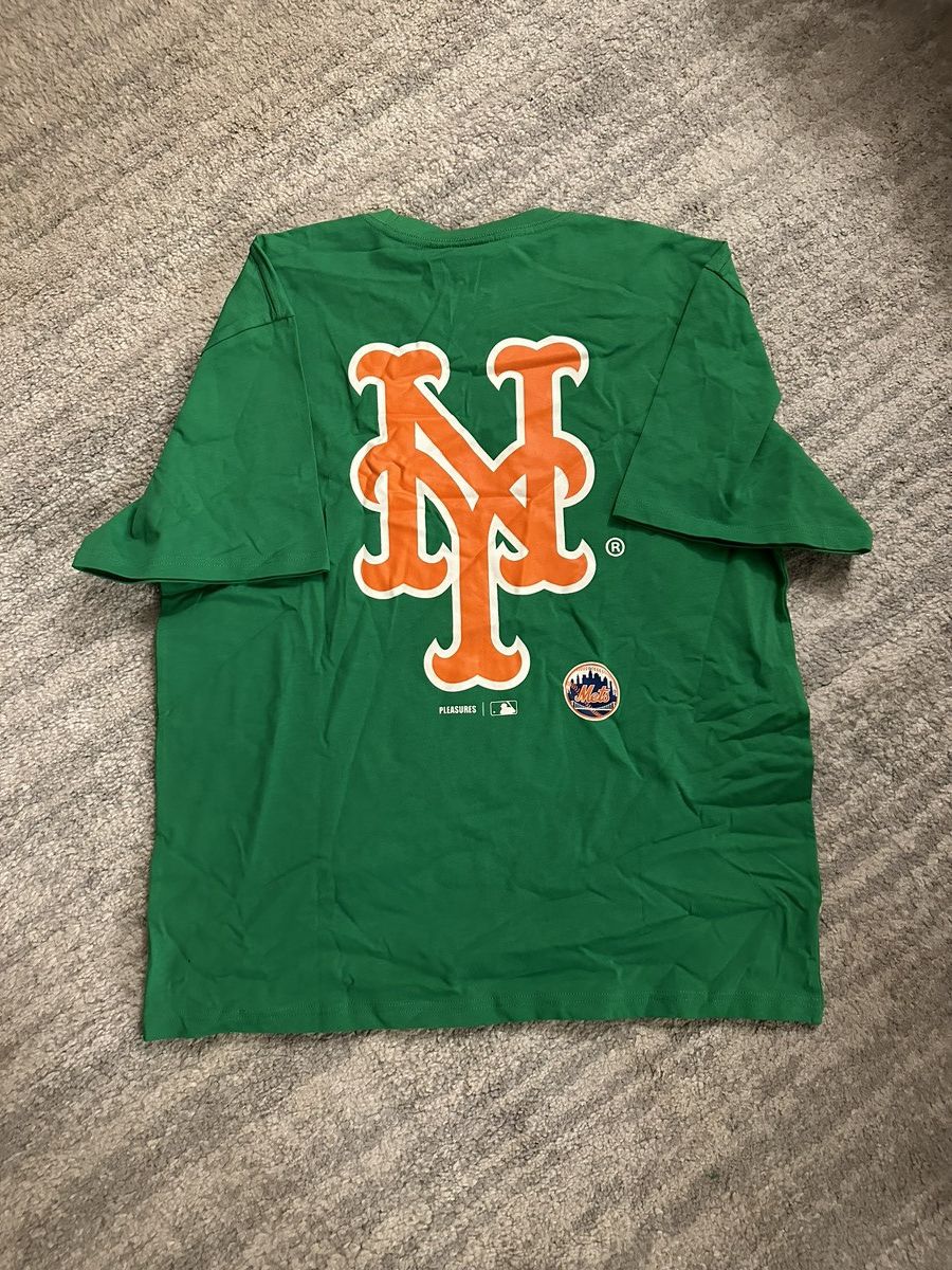 MLB × Pleasures Pleasures x MLB New York Mets T Shirt - sz M Size US M / EU 48-50 / 2 - 2 Thumbnail