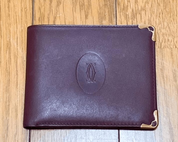 Cartier Cartier Must Line Bordeaux Compact Bi-fold Wallet Size ONE SIZE - 1 Thumbnail