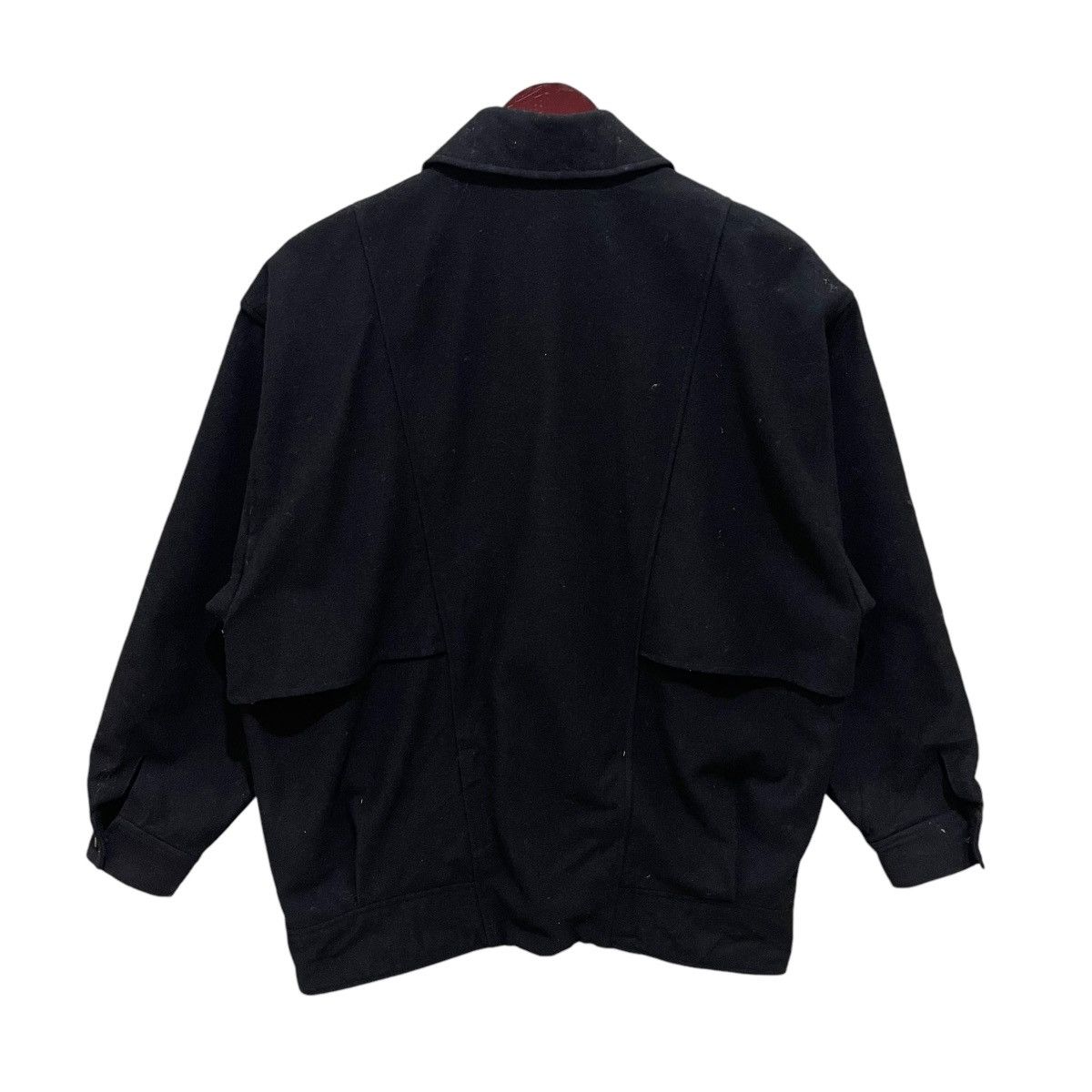Chloe × Designer × See by Chloe CHLOE Wool Button Jacket Size L / US 10 / IT 46 - 9 Thumbnail