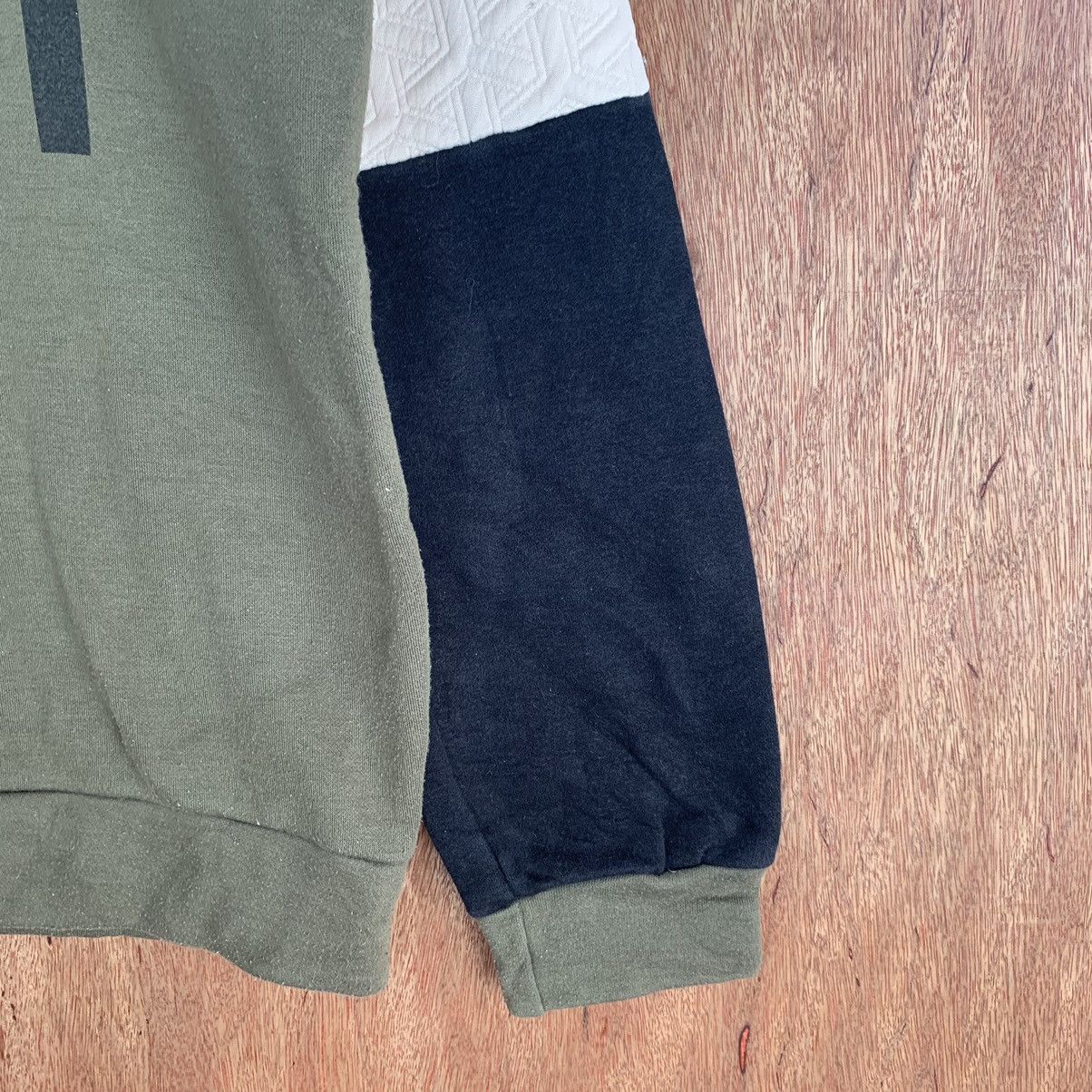 Vintage Vintage Home Run Green Sweatshirt #K01487 Size US M / EU 48-50 / 2 - 4 Thumbnail