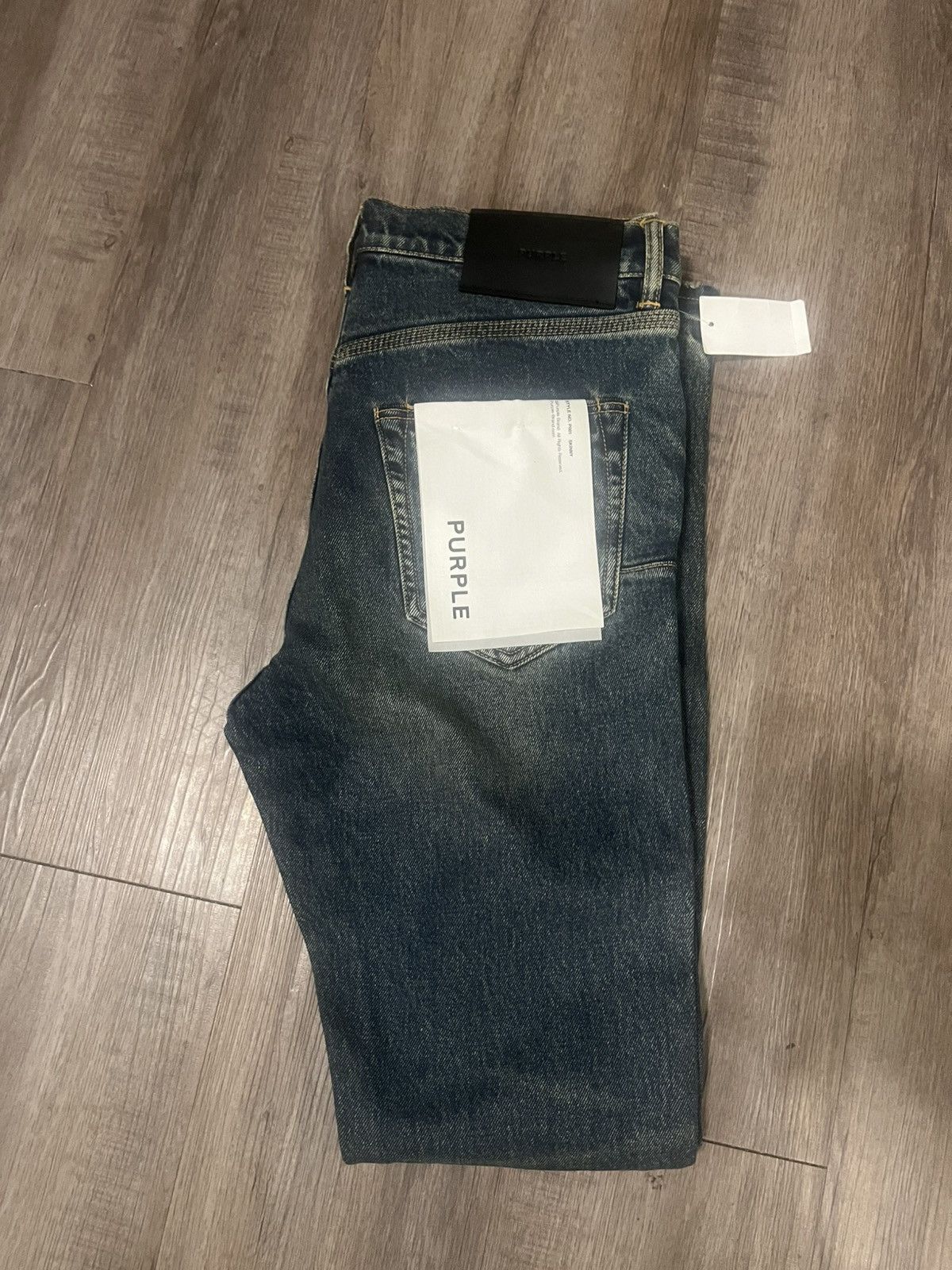 Purple Brand Purple brand dark coated tempest skinny jeans size 32 Size US 32 / EU 48 - 8 Thumbnail