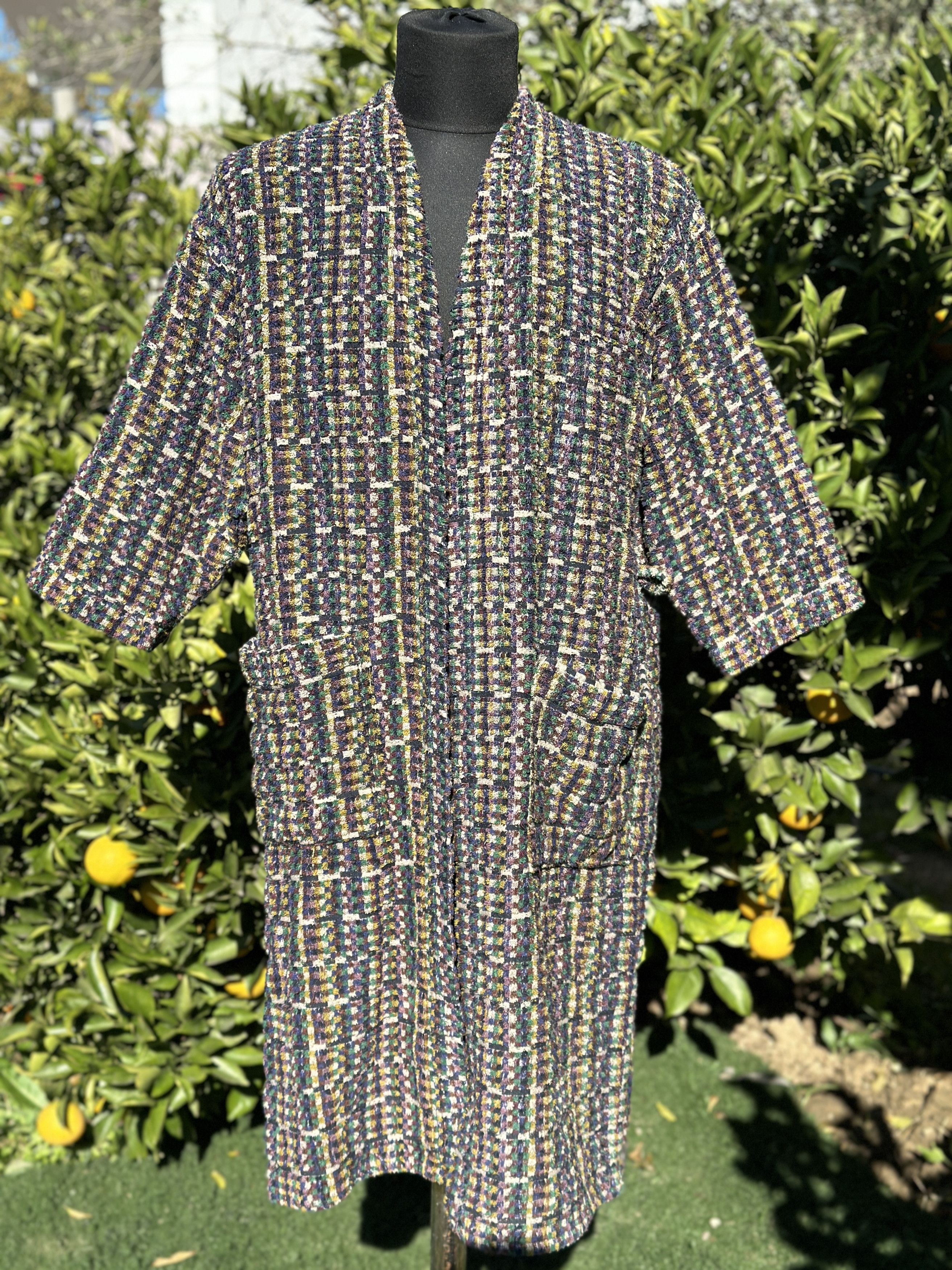 Missoni Bathrobe Missoni 3DKnit Stripe Retro Light Robe Size S Size US S / EU 44-46 / 1 - 3 Thumbnail